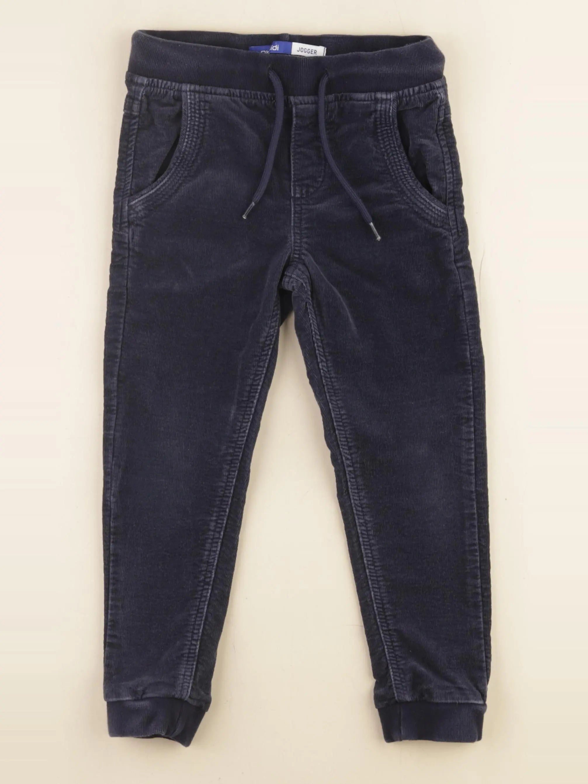 Okaidi - pantalon bleu - 5 ans