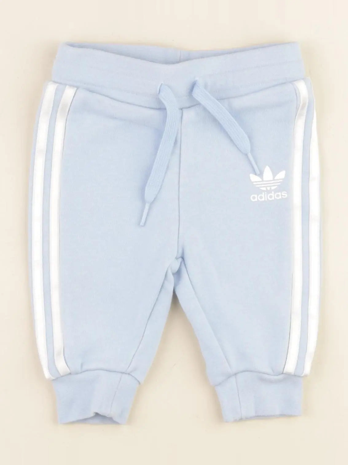 Adidas - jogging bleu - 3/6 mois