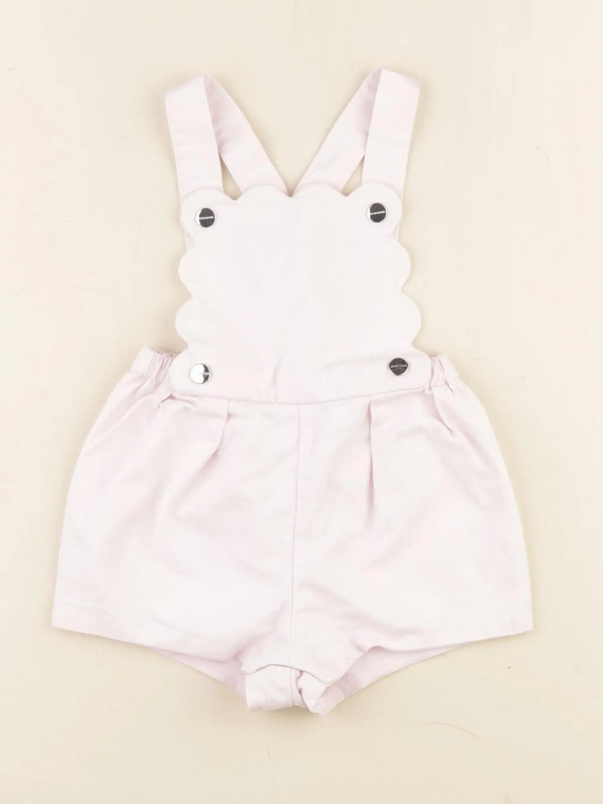 Jacadi - combinaison rose - 12 mois