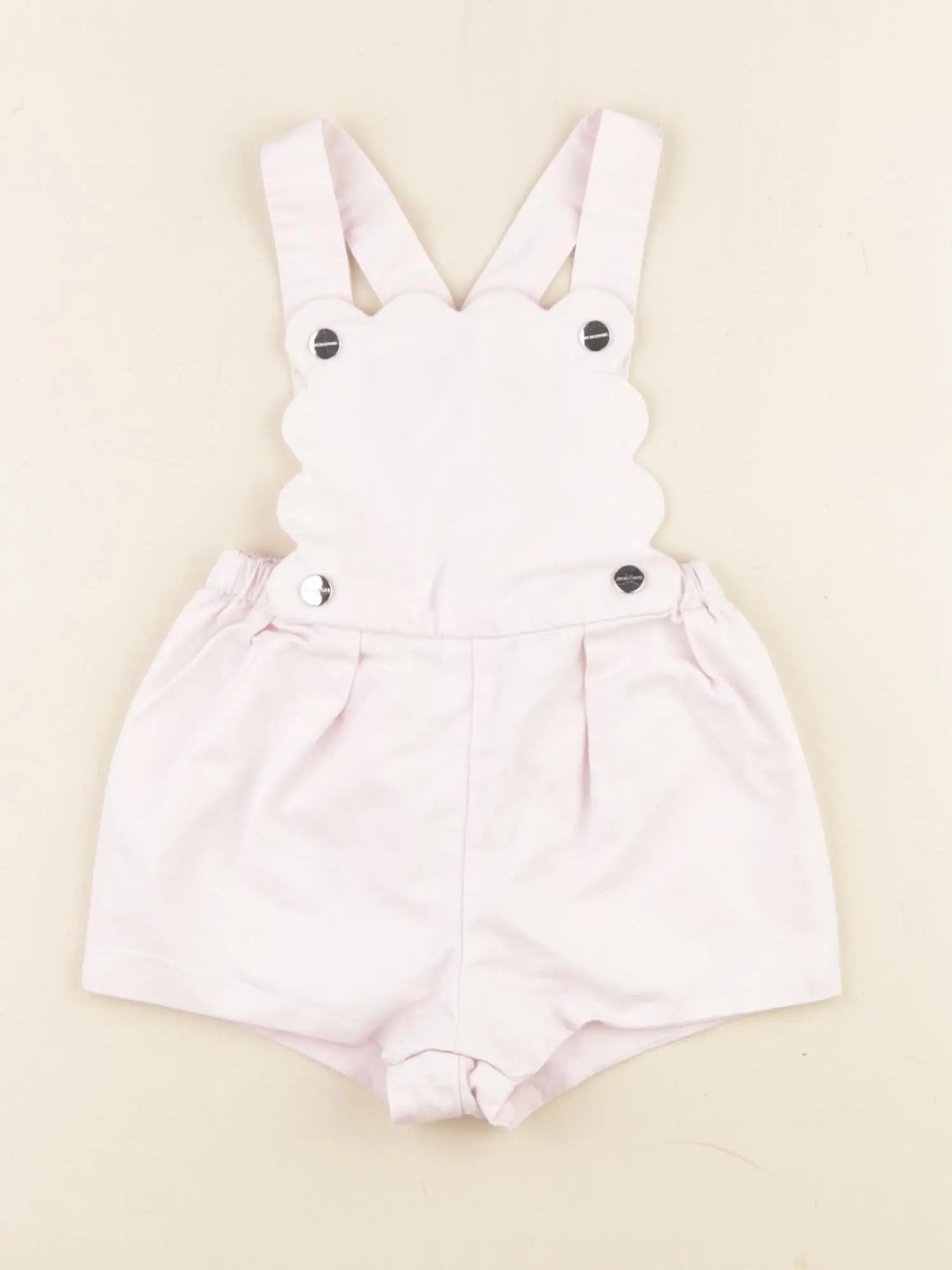 Jacadi - combinaison rose - 12 mois