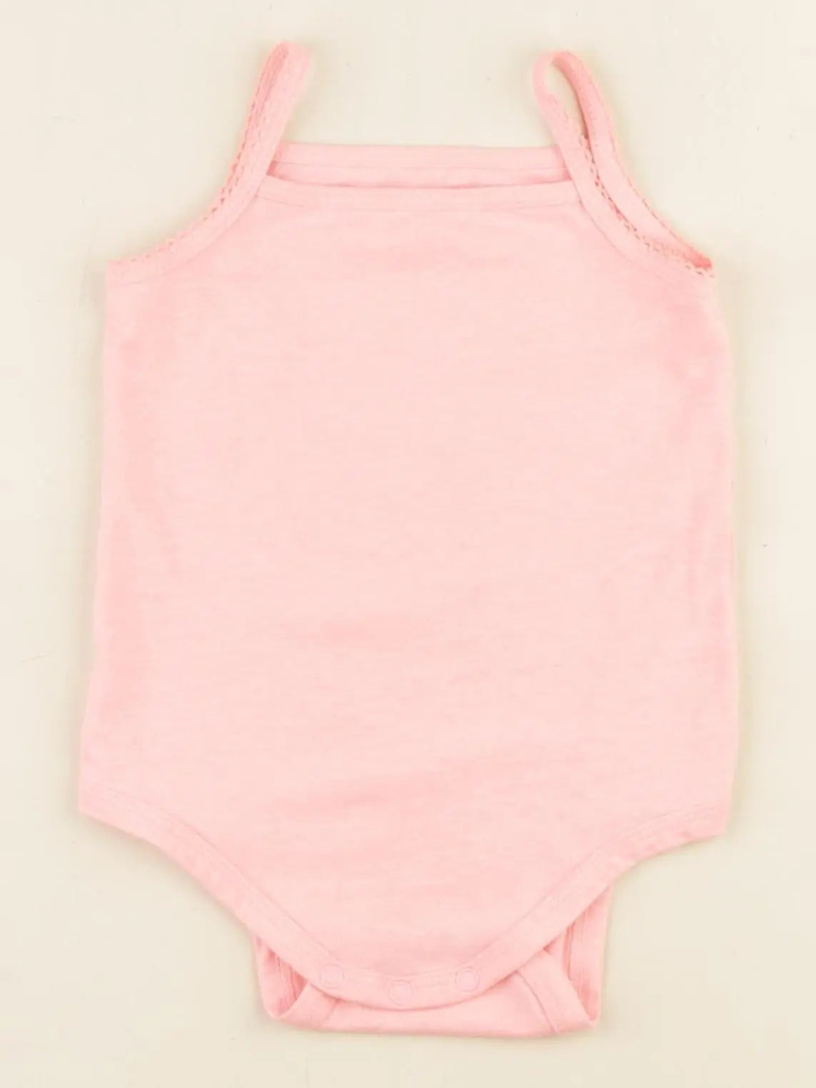 Tape à l'oeil - body rose fluo - 6 mois