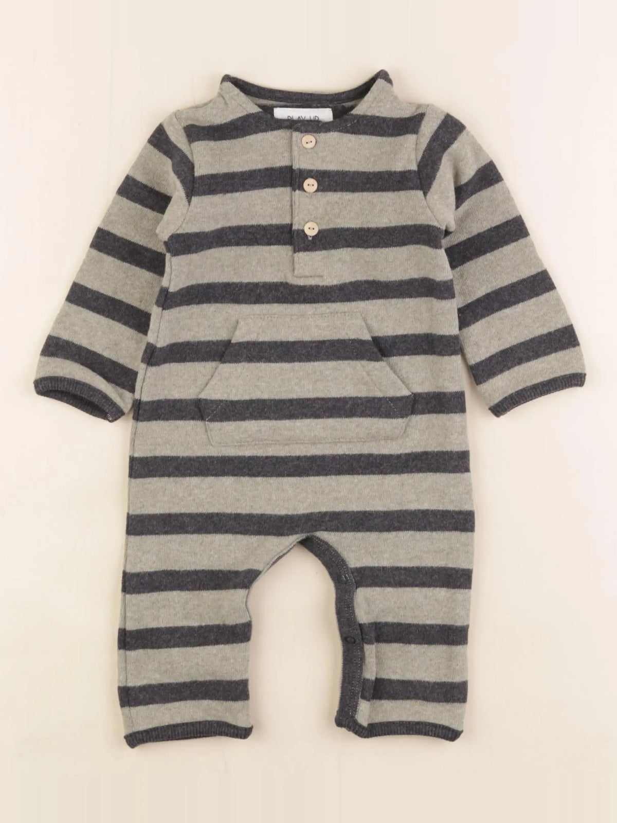 Play Up - combinaison vert - 3 mois