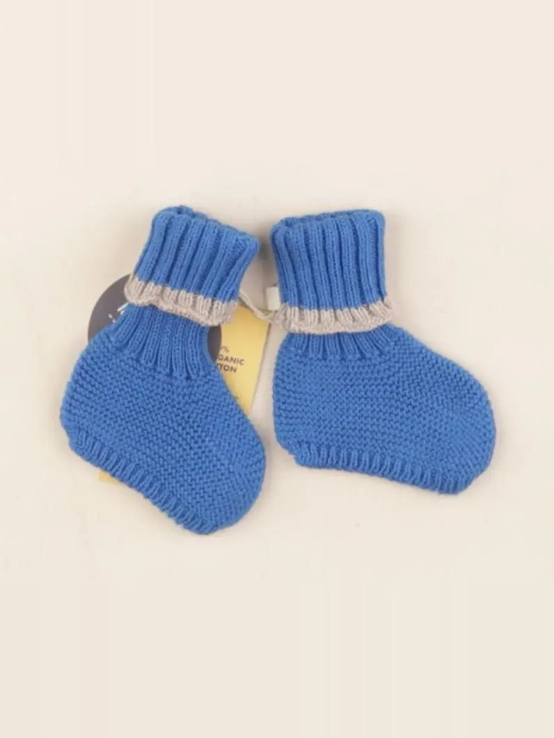 Bayiri  - chaussons bleu - pointure 15/16/17