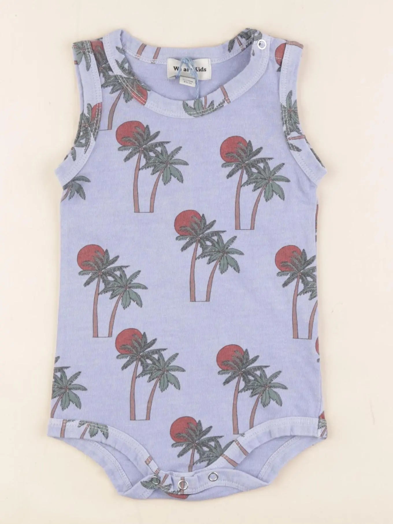 We are kids - body multicolore - 12/18 mois