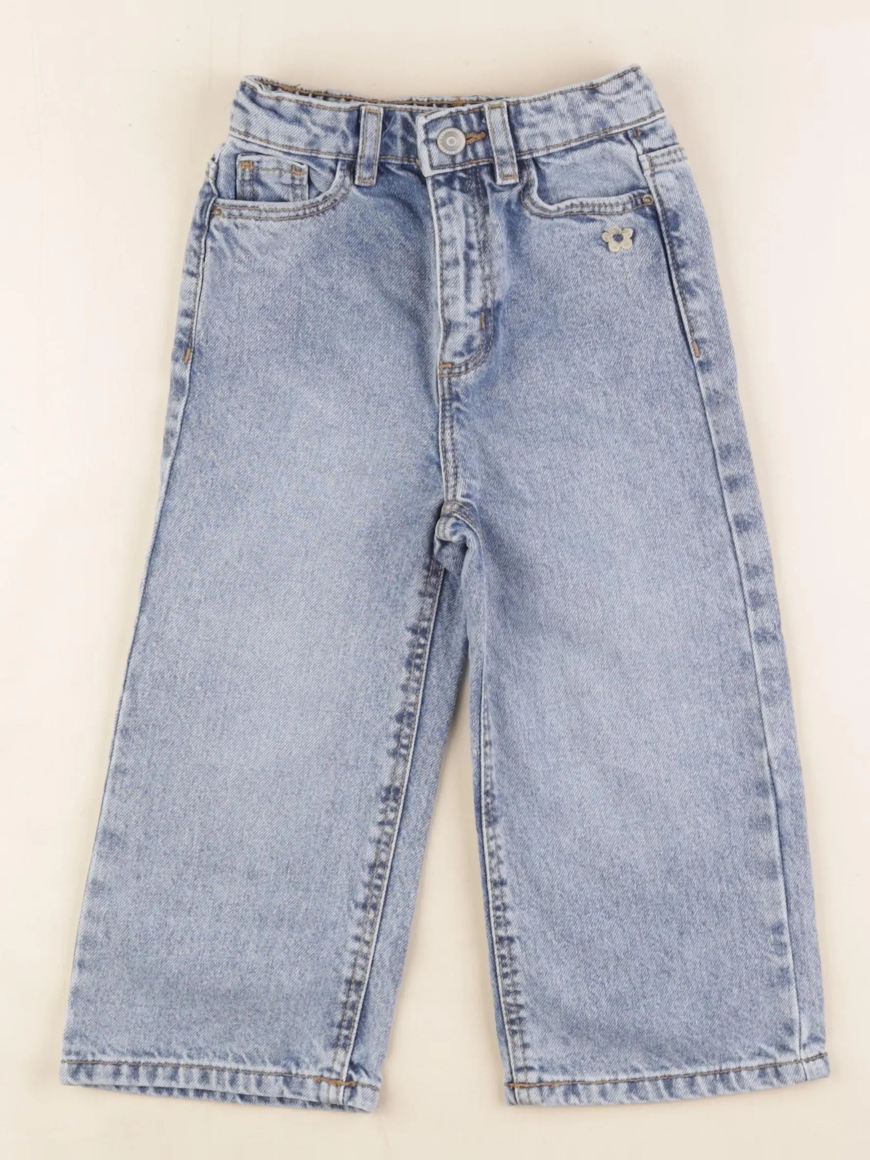 Vertbaudet - jean bleu - 3 ans