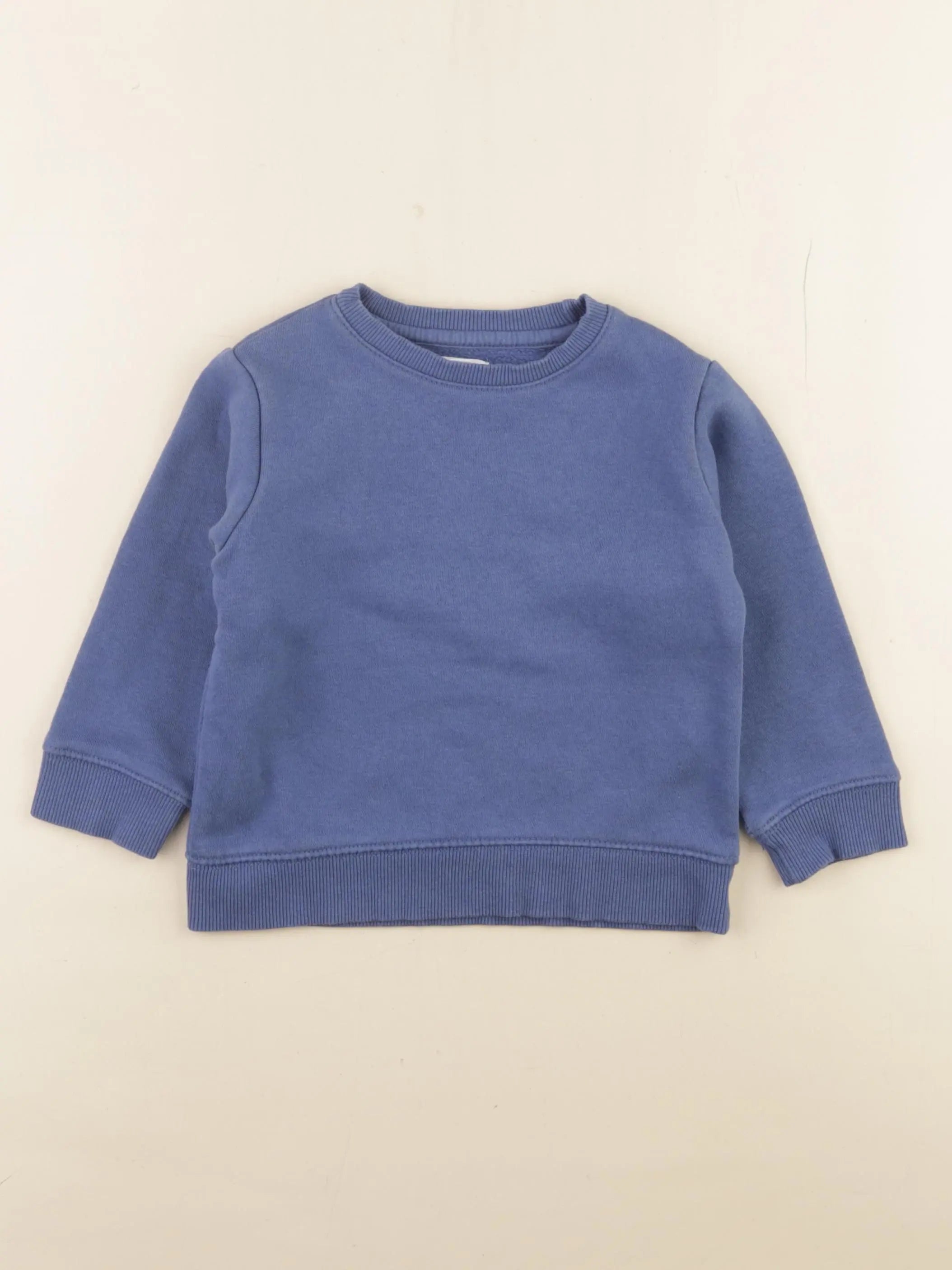 Vertbaudet - sweat bleu - 3 ans