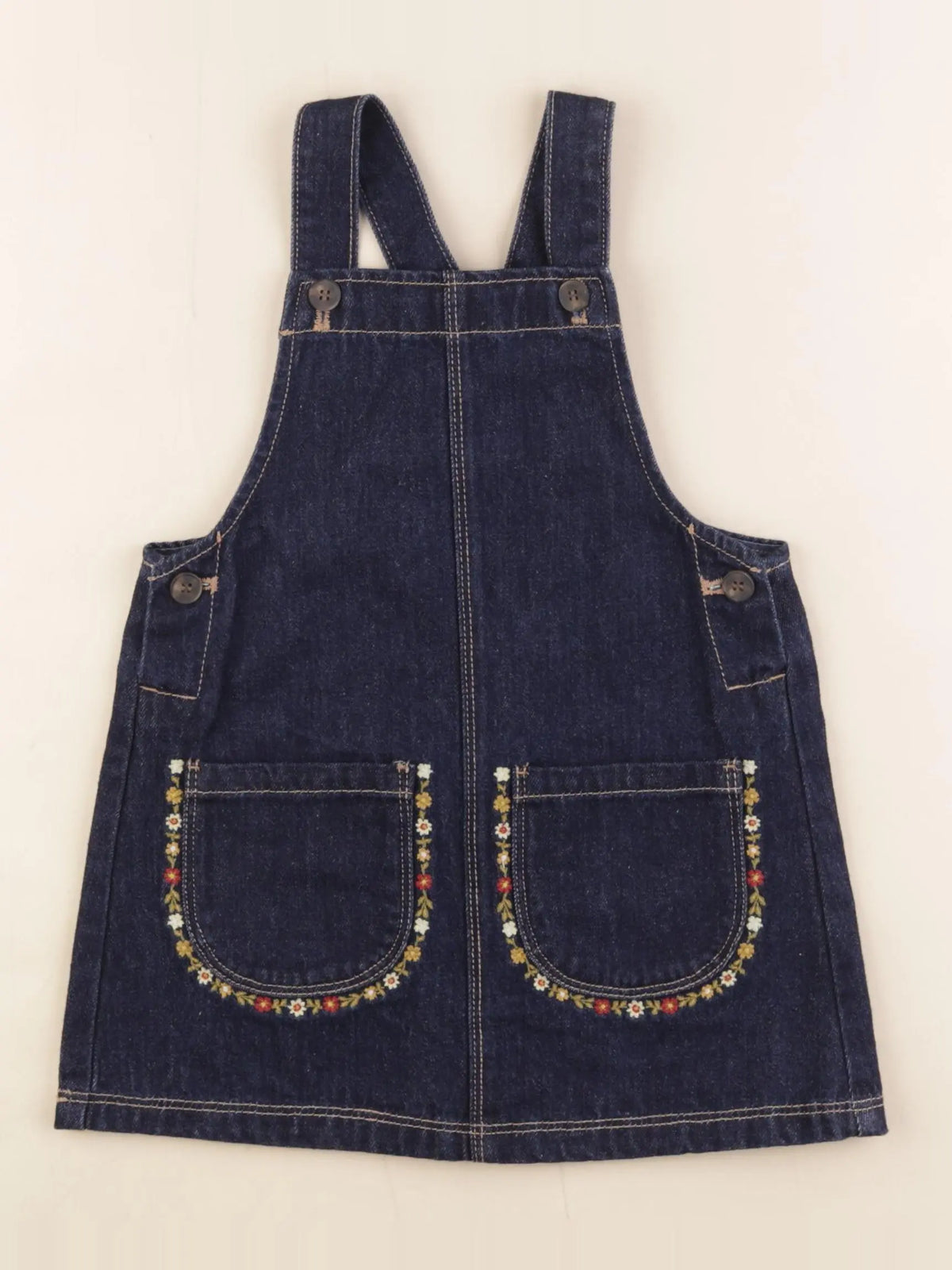 Zara - robe bleu - 3 ans