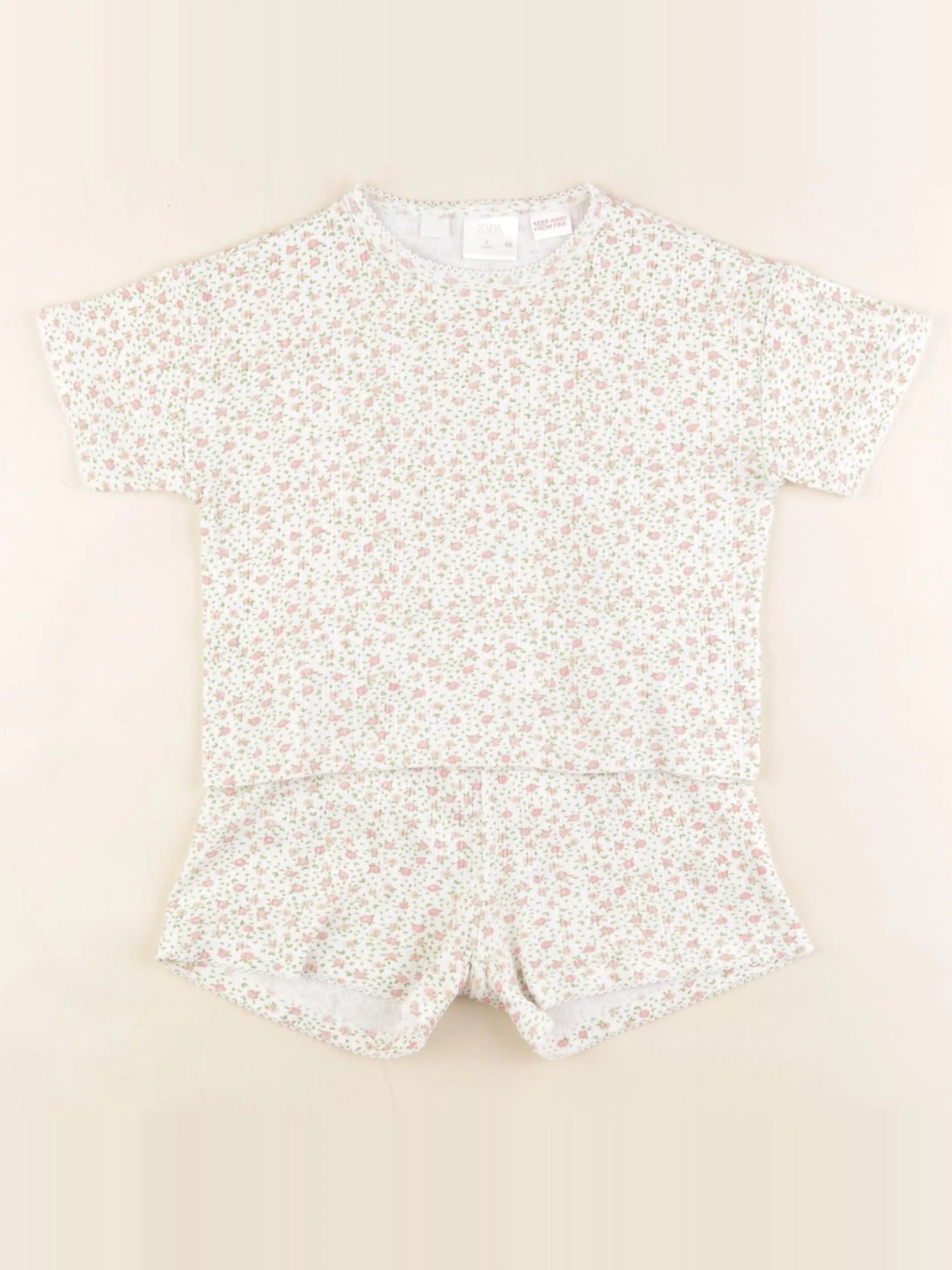 Zara - pyjama coton multicolore - 3 ans