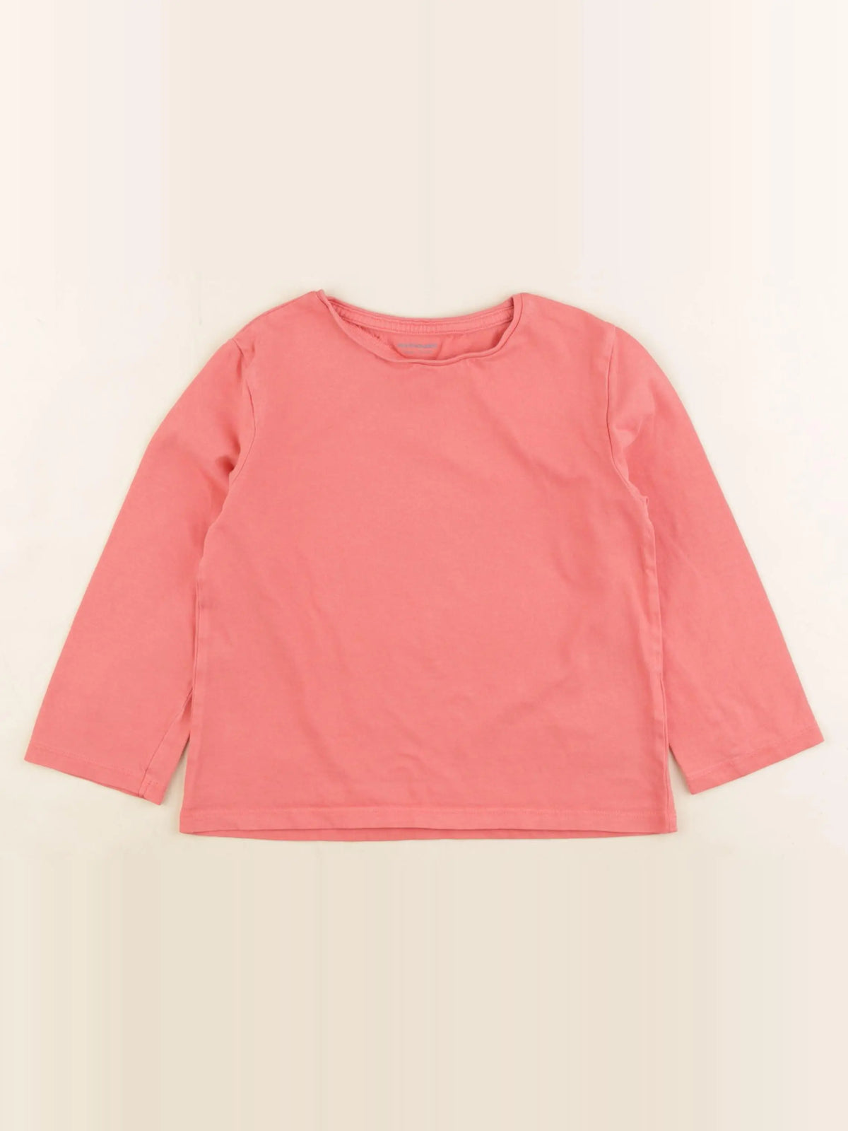 Vertbaudet - tee-shirt orange - 5 ans