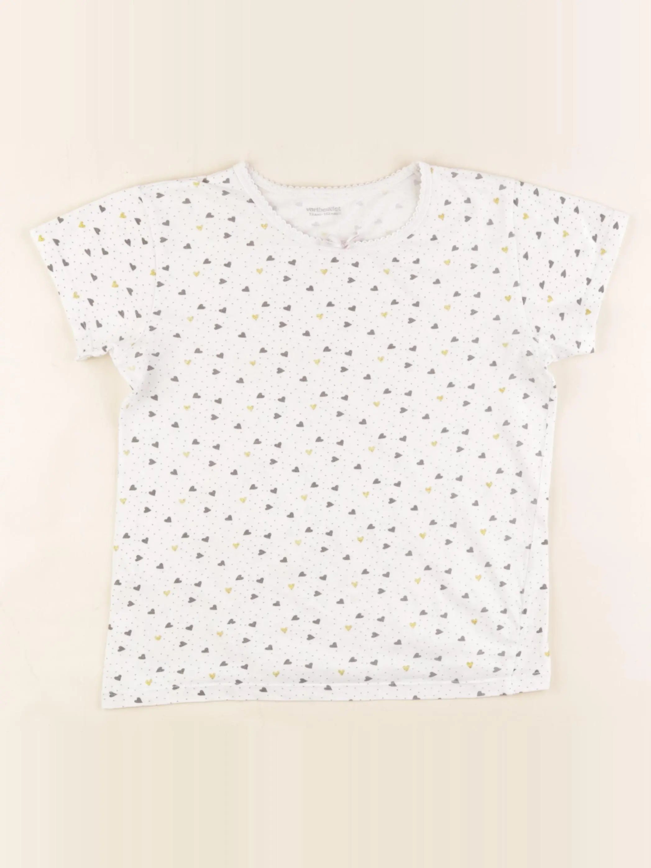 Vertbaudet - maillot de corps multicolore - 12 ans