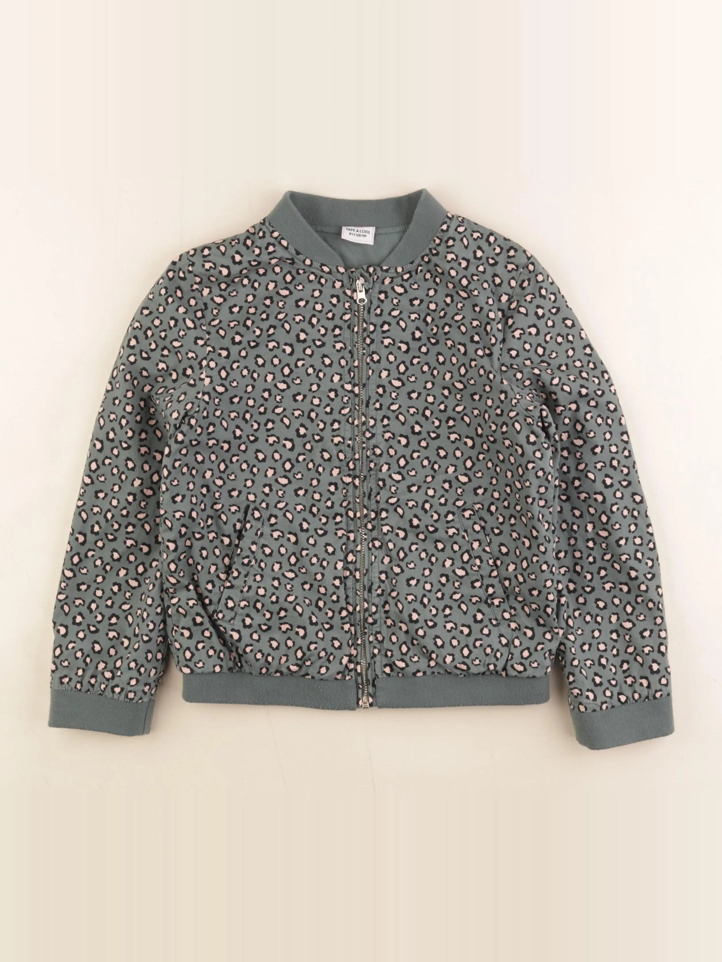 Tape à l'oeil - veste vert - 8 ans