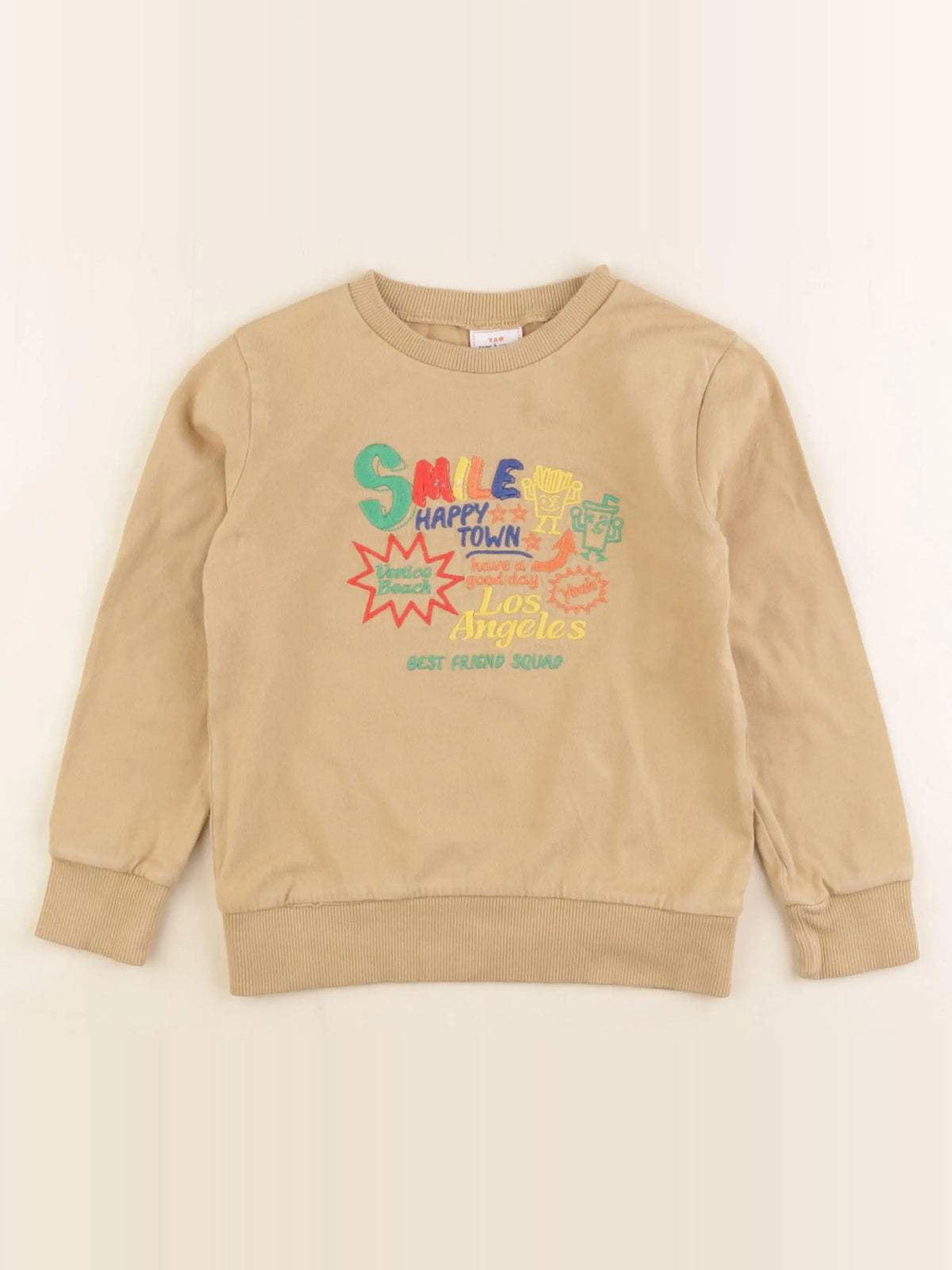 Tape à l'oeil - tee-shirt jaune - 5 ans