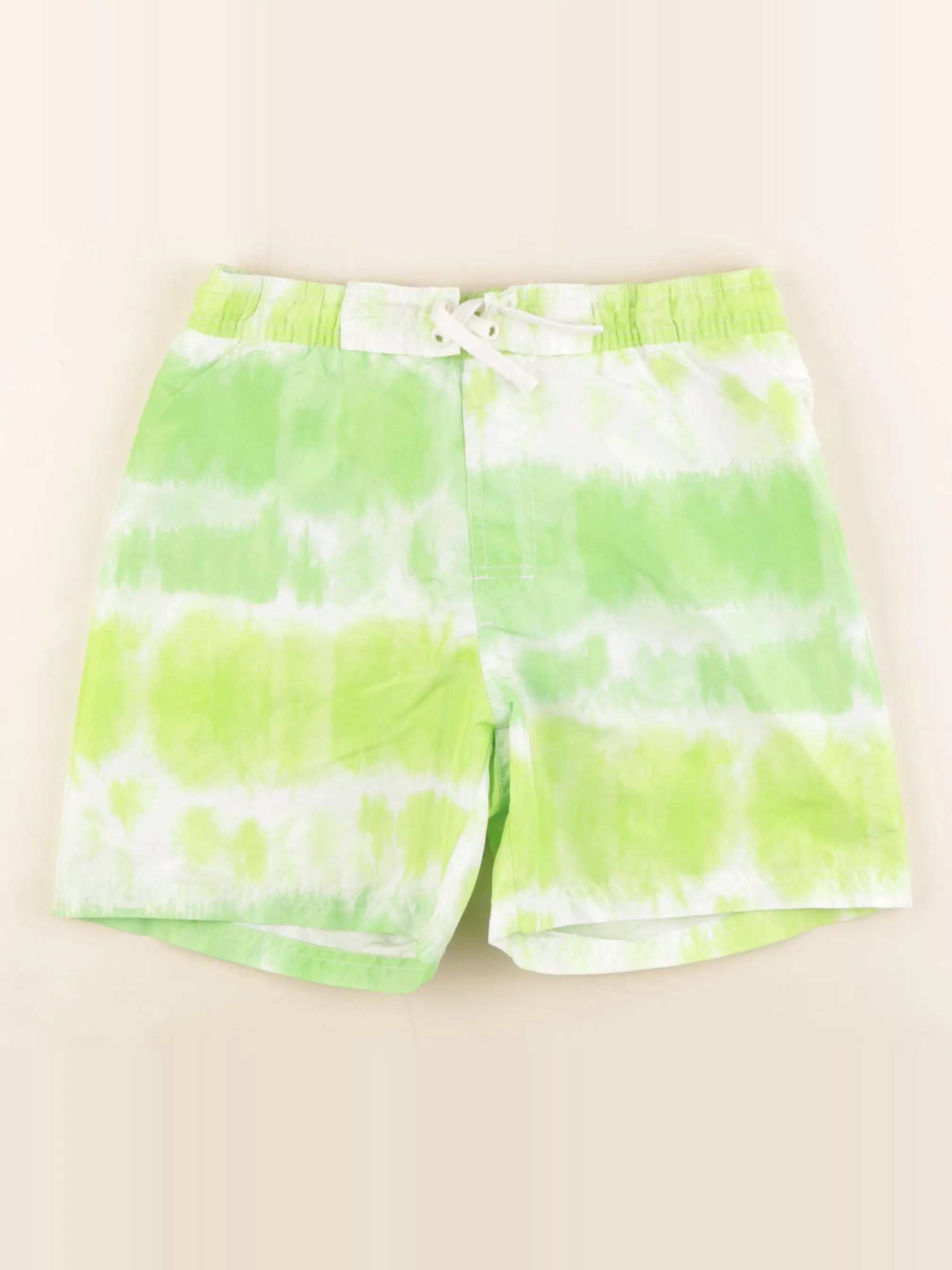 H&M - maillot de bain vert - 8/10 ans