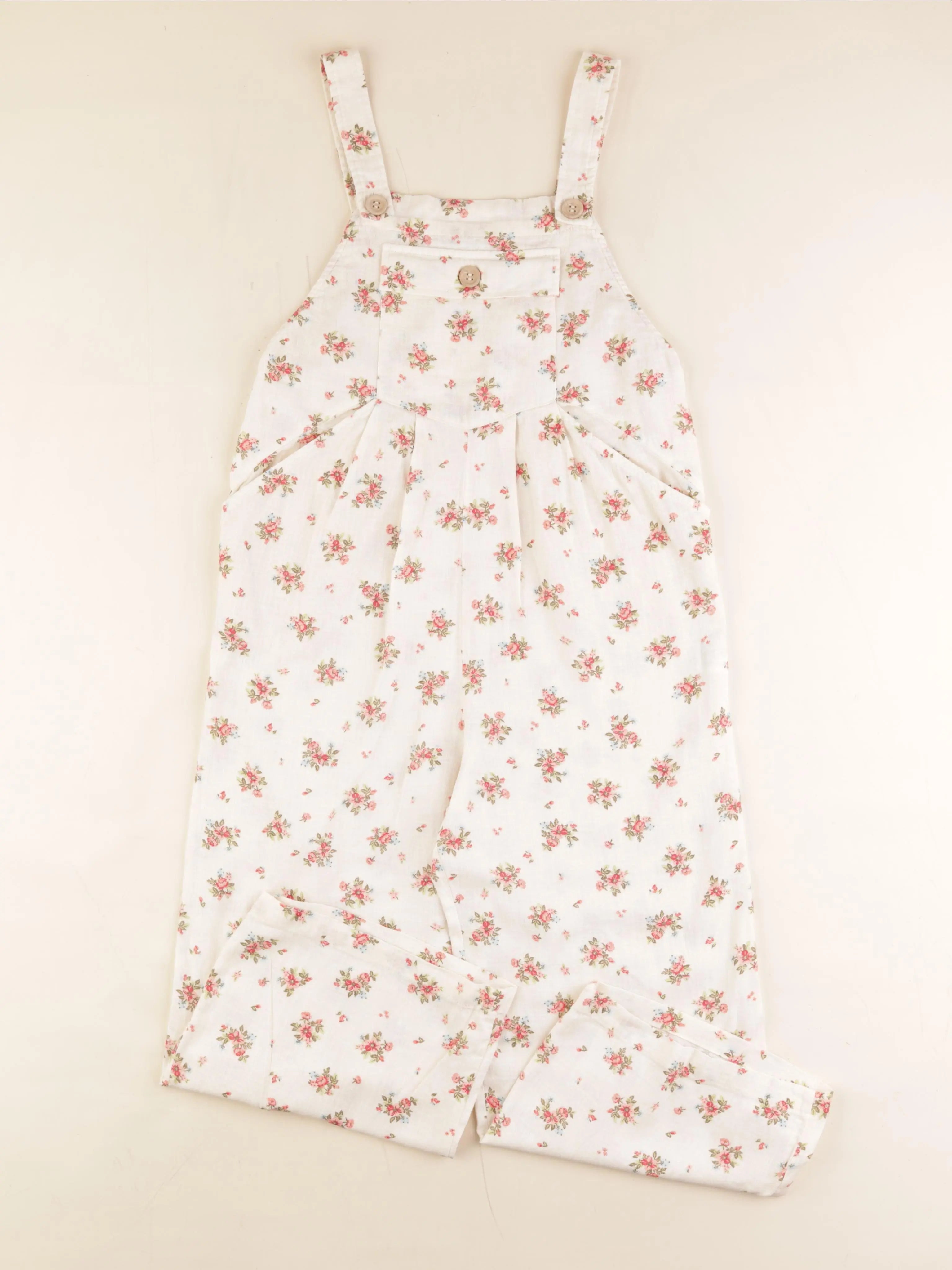 Zara - salopette beige - 10 ans