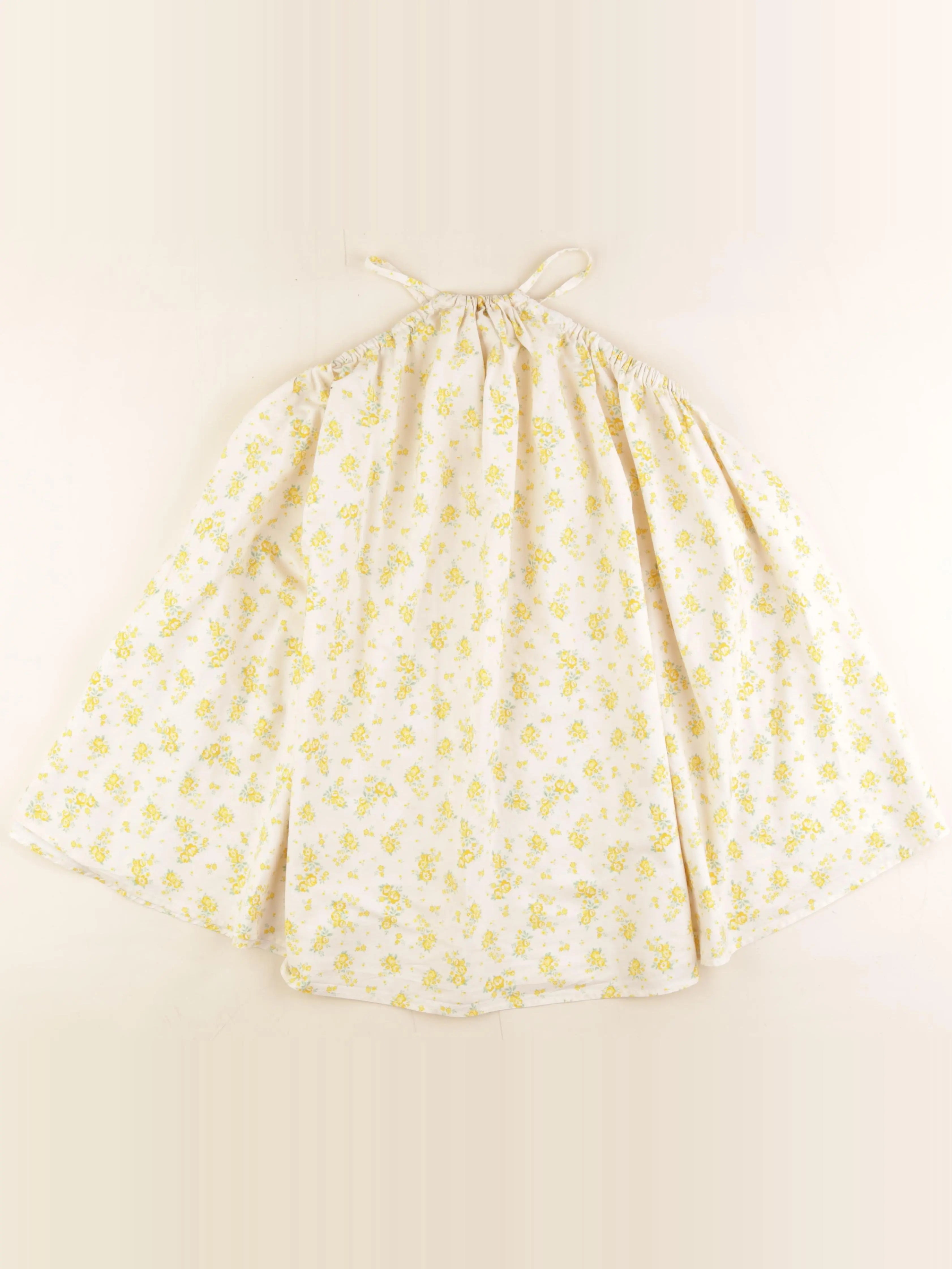 Zara - robe jaune - 9 ans
