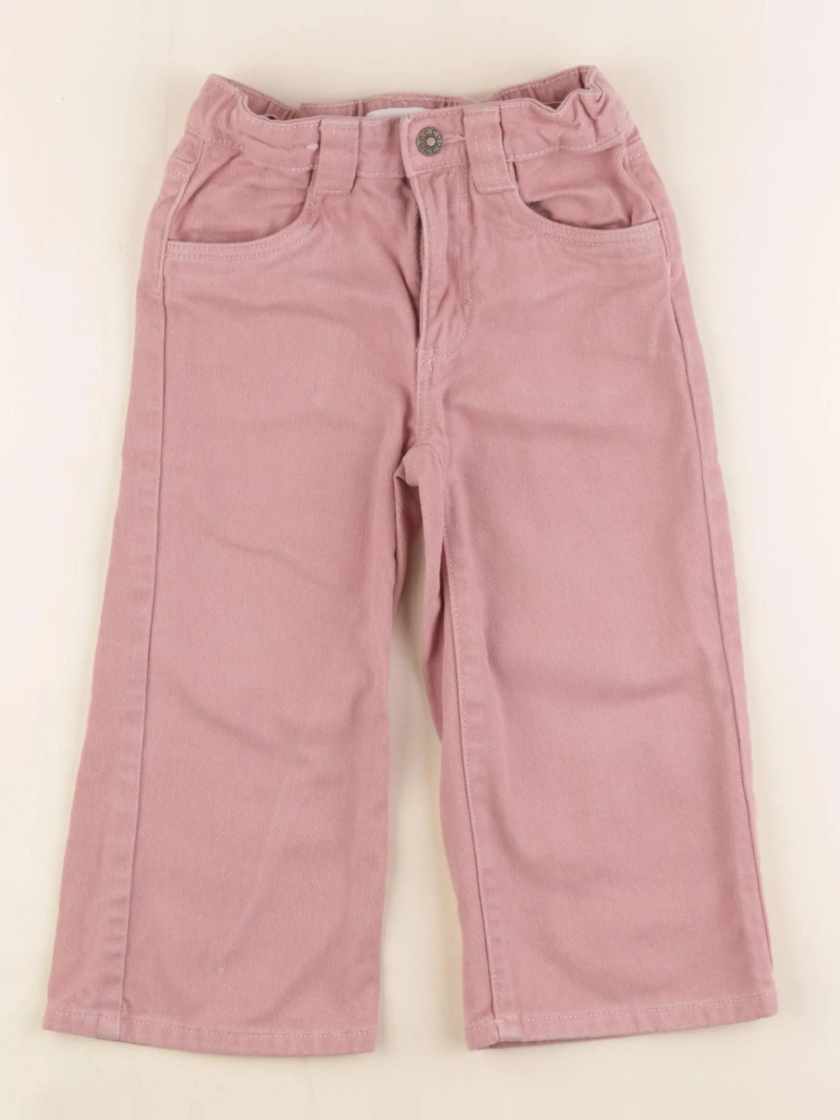 Monoprix - jean rose - 4 ans