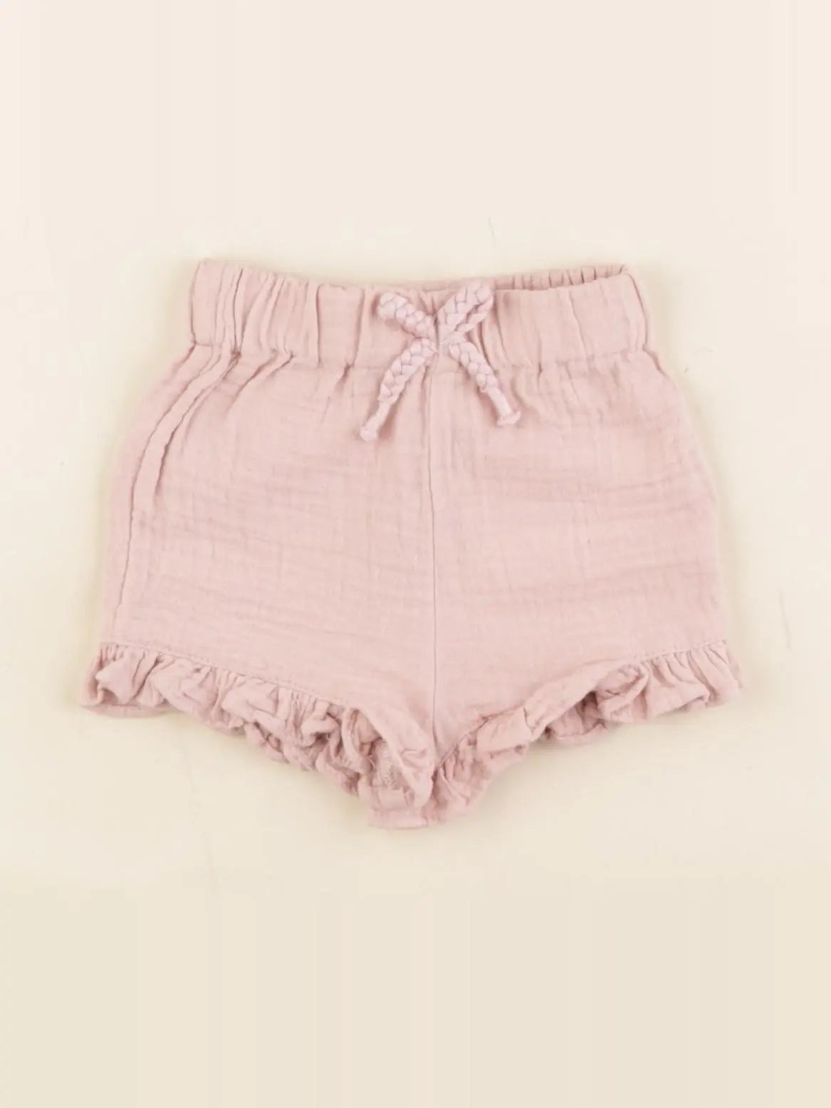 Vertbaudet - short rose - 1 mois
