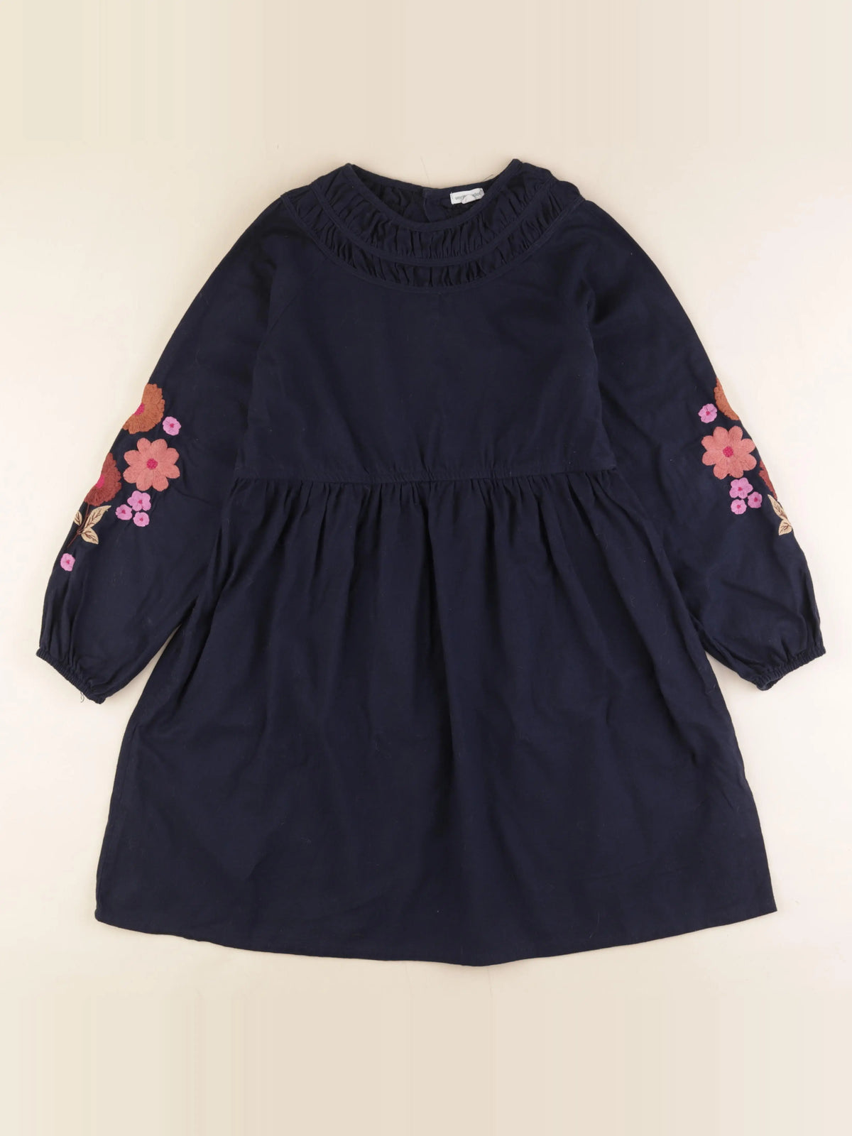 Vertbaudet - robe bleu - 12 ans