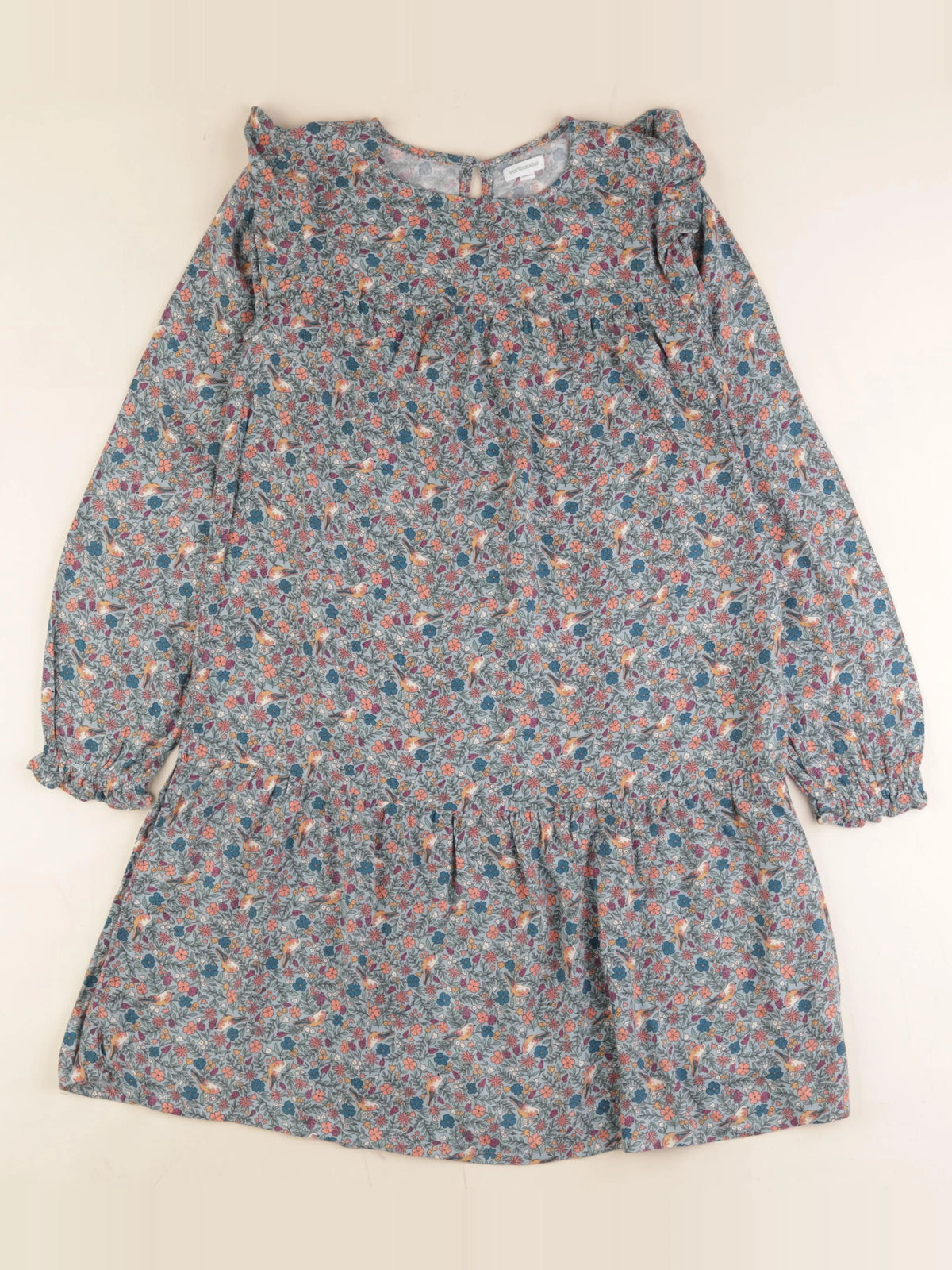 Vertbaudet - robe multicolore - 12 ans
