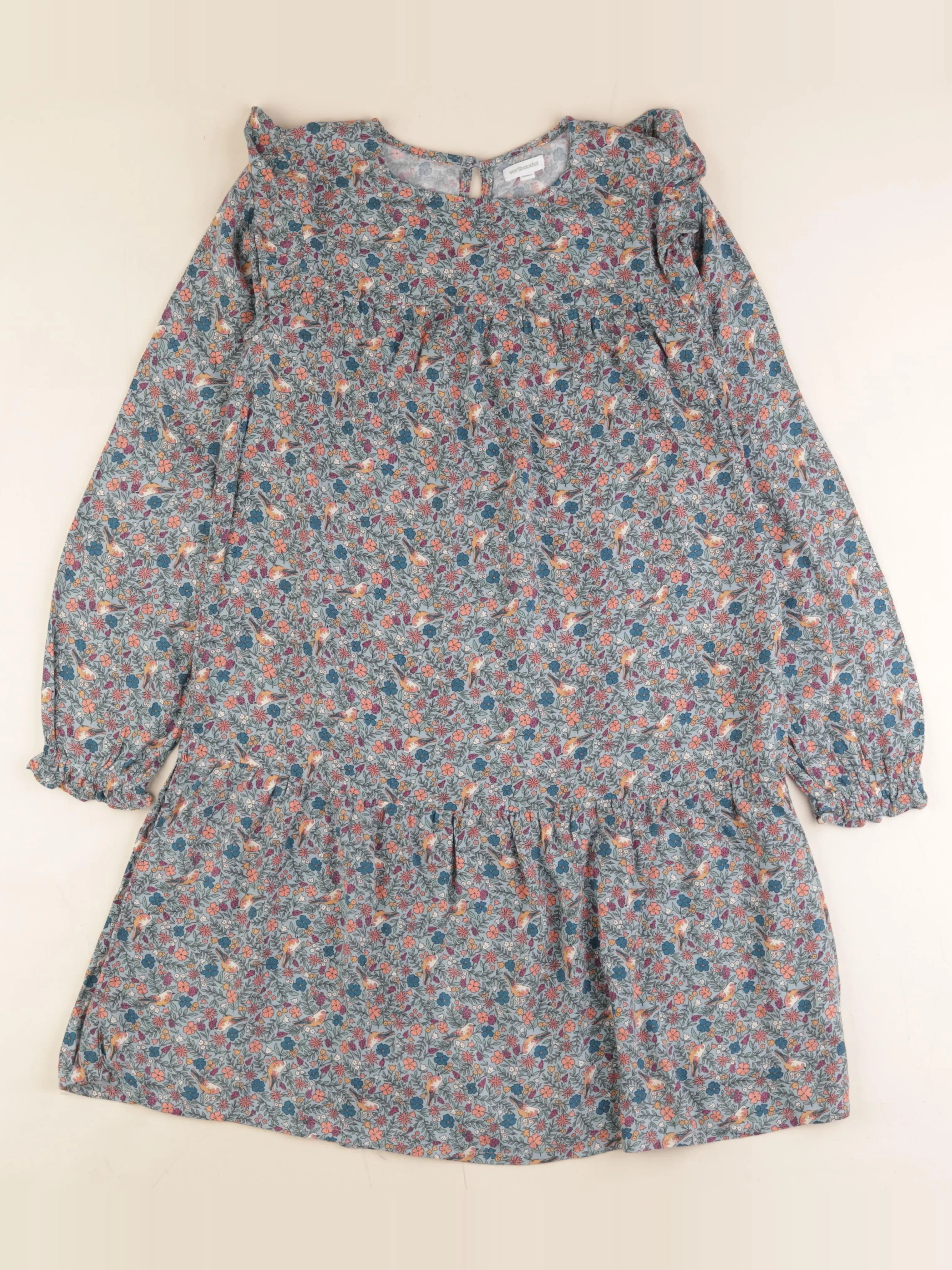 Vertbaudet - robe multicolore - 12 ans