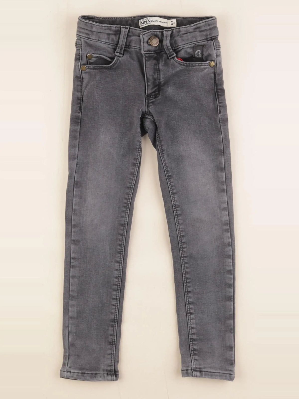 Imps & Elfs - jean gris - 4 ans