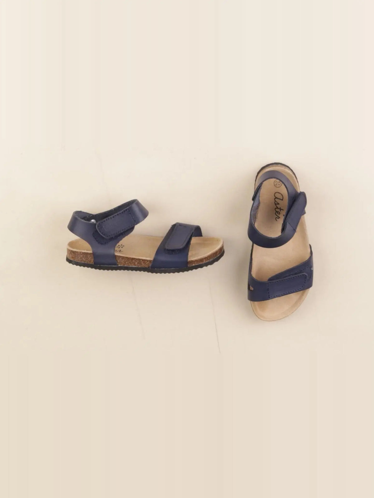 Aster - sandales bleu - pointure 25