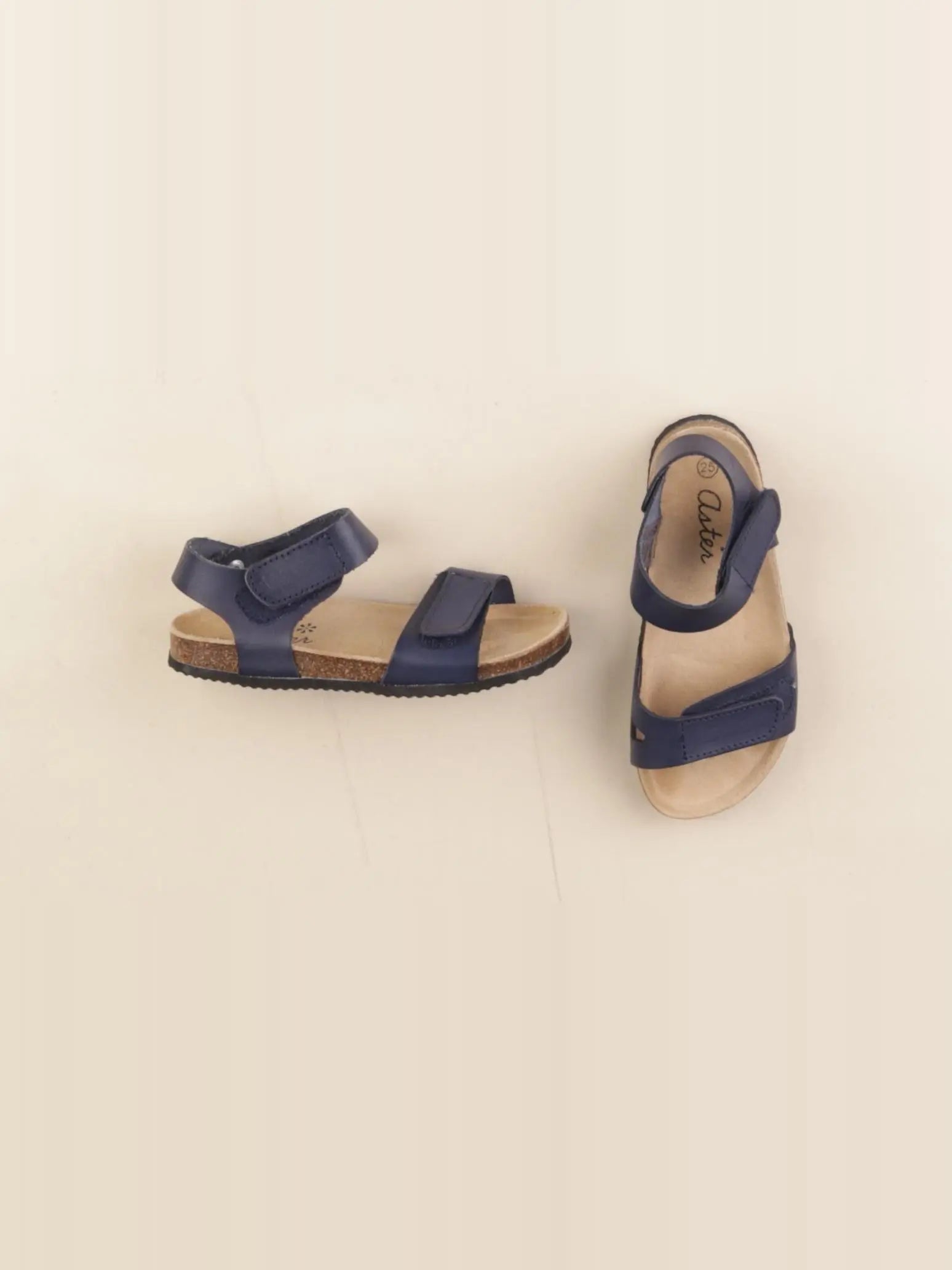 Aster - sandales bleu - pointure 25