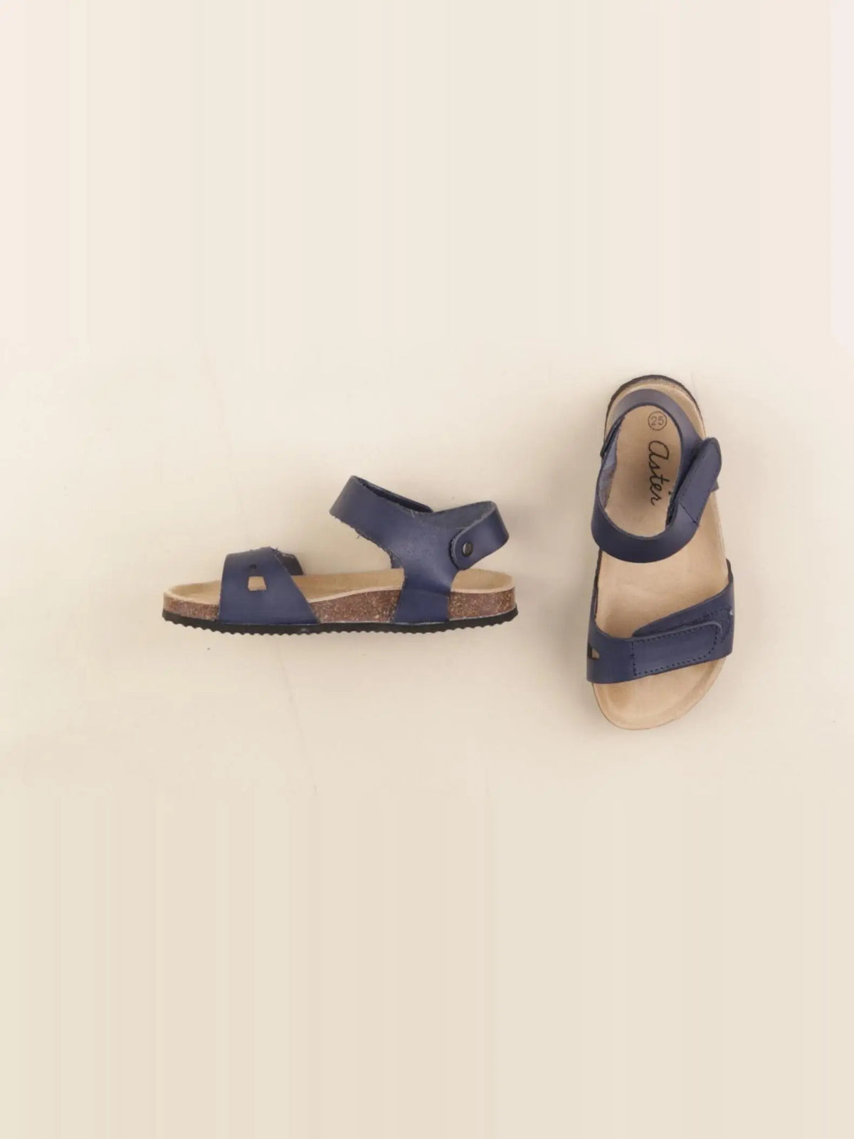 Aster - sandales bleu - pointure 25