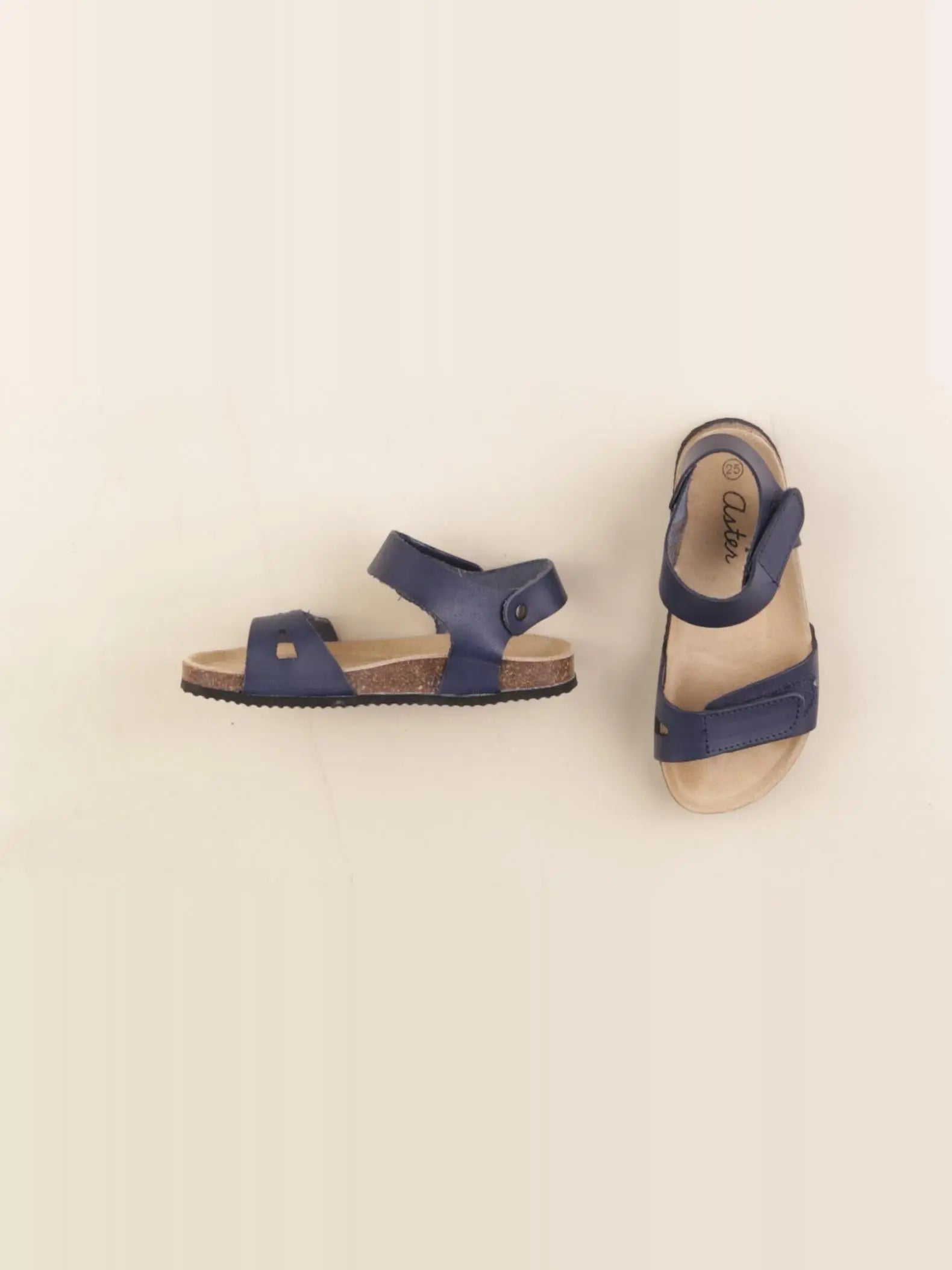 Aster - sandales bleu - pointure 25