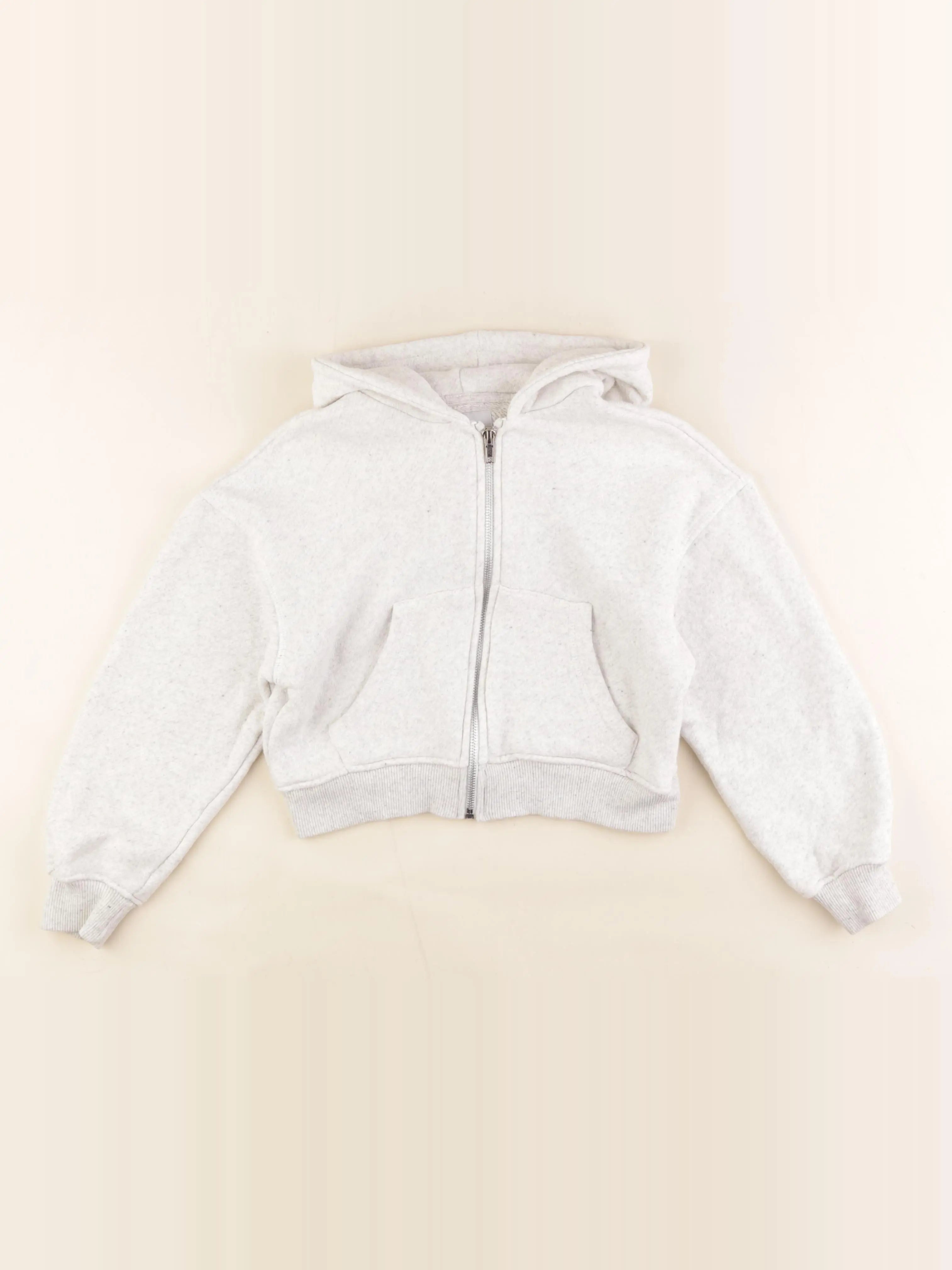 Zara - sweat gris - 8/9 ans