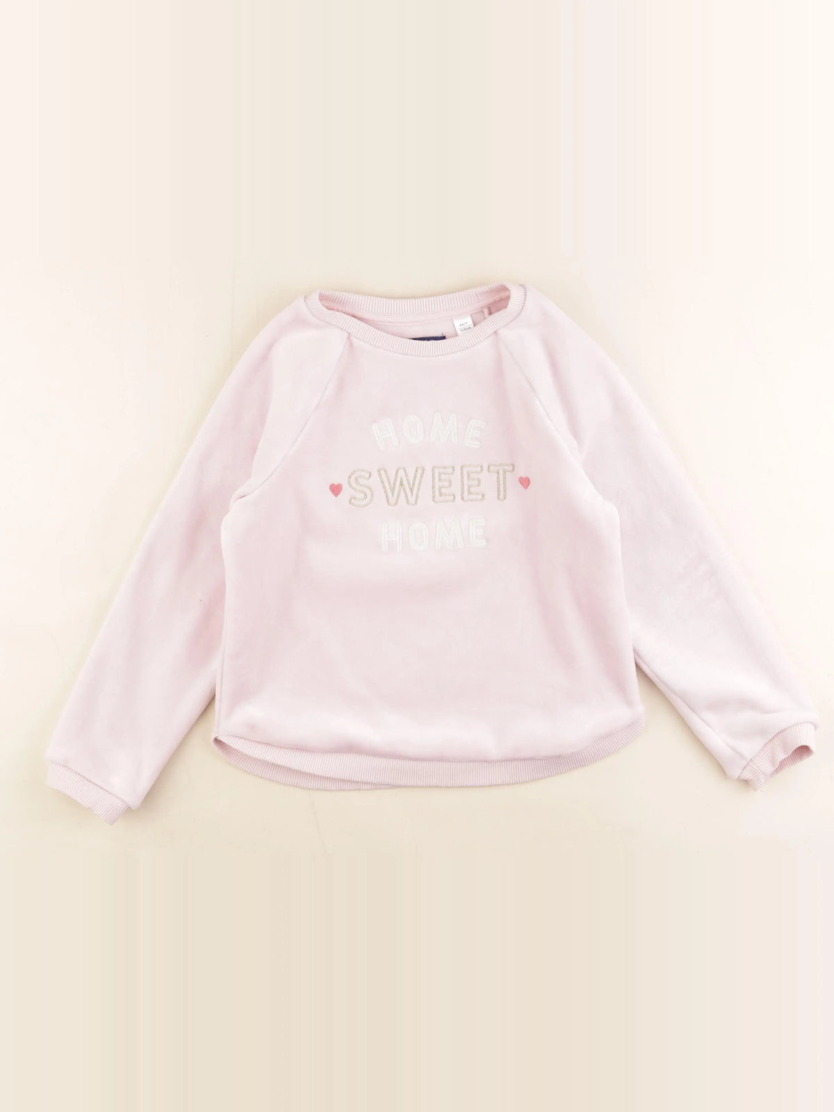 Okaidi - sweat rose - 8 ans