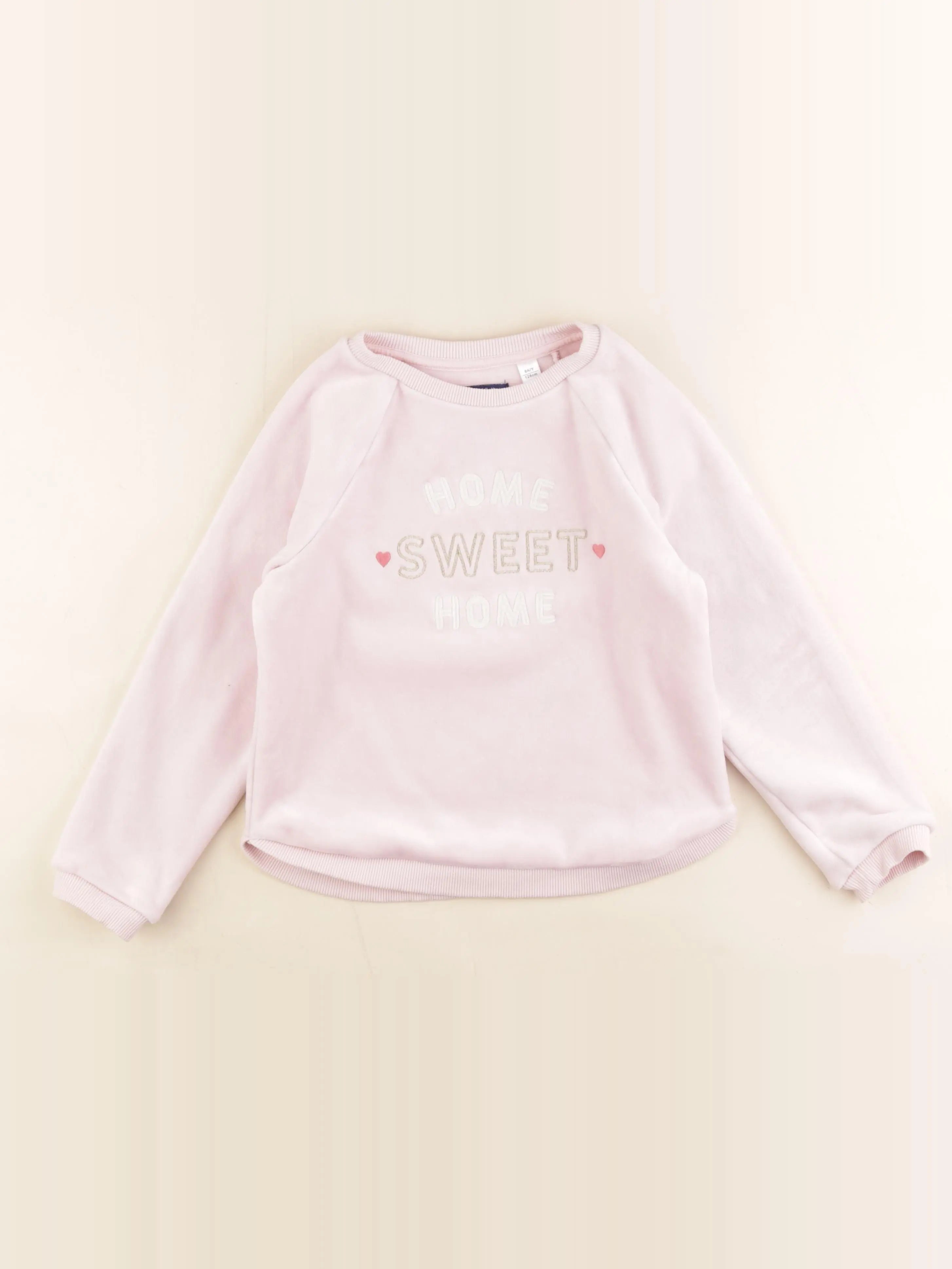 Okaidi - sweat rose - 8 ans