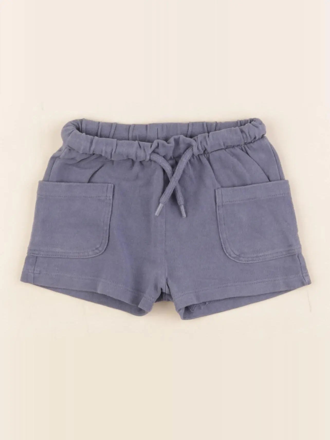 Vertbaudet - short bleu - 6 mois
