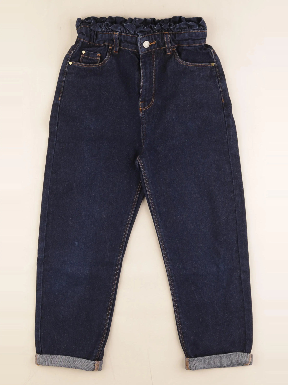 Vertbaudet - jean bleu - 9 ans