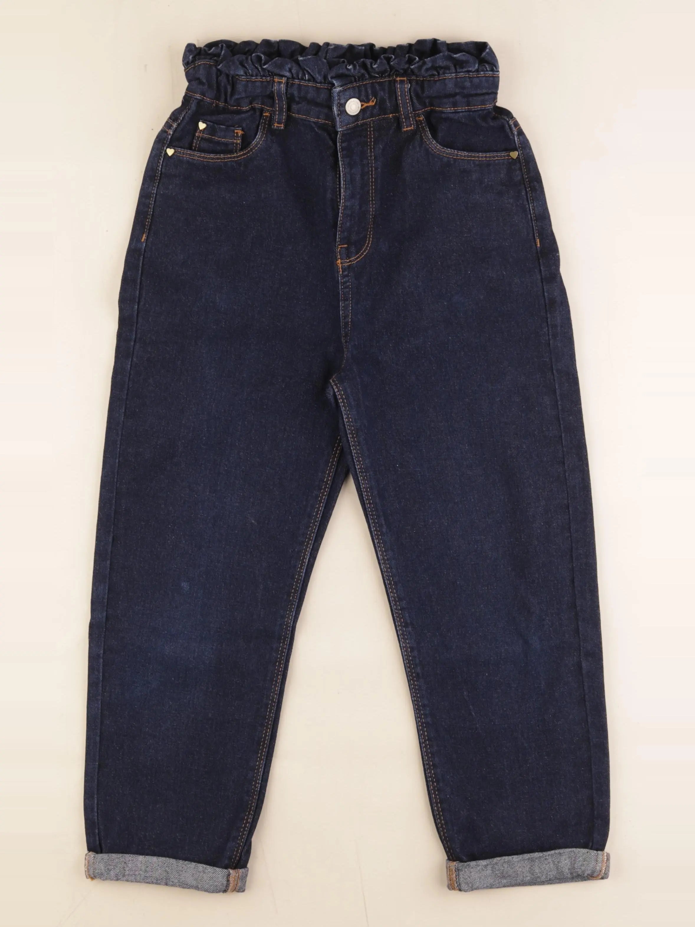 Vertbaudet - jean bleu - 9 ans