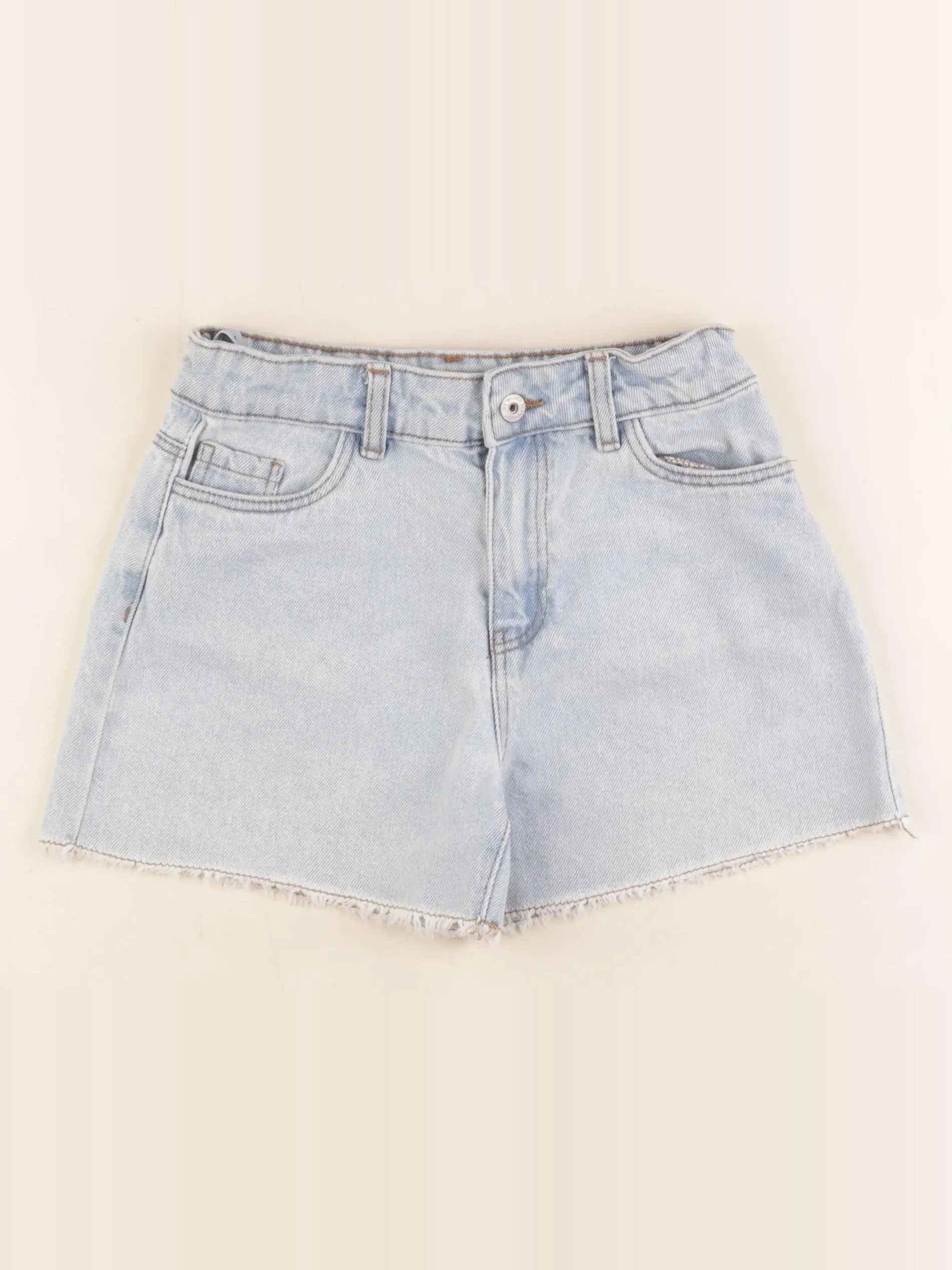 Vertbaudet - short bleu - 9 ans