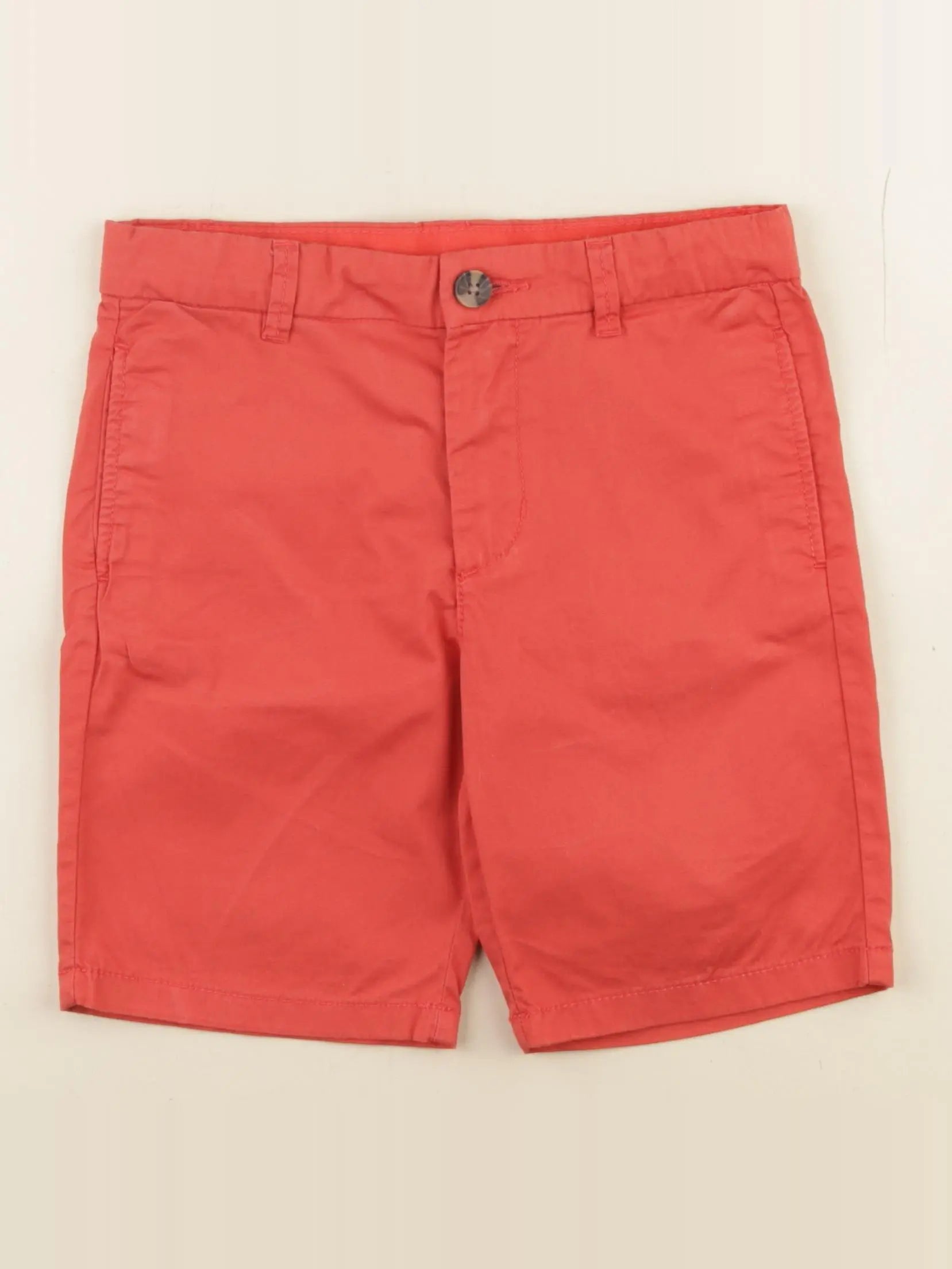 H&M - short rouge - 6/7 ans