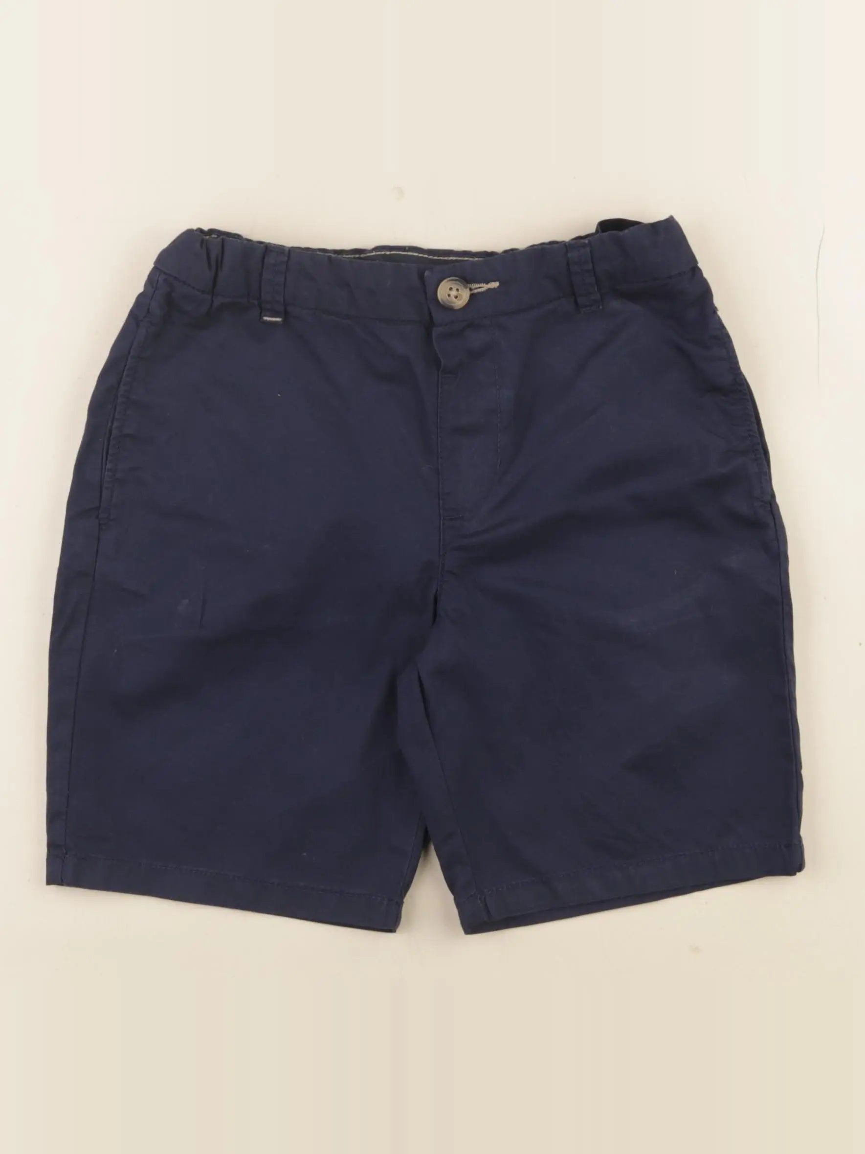 H&M - short bleu - 6/7 ans