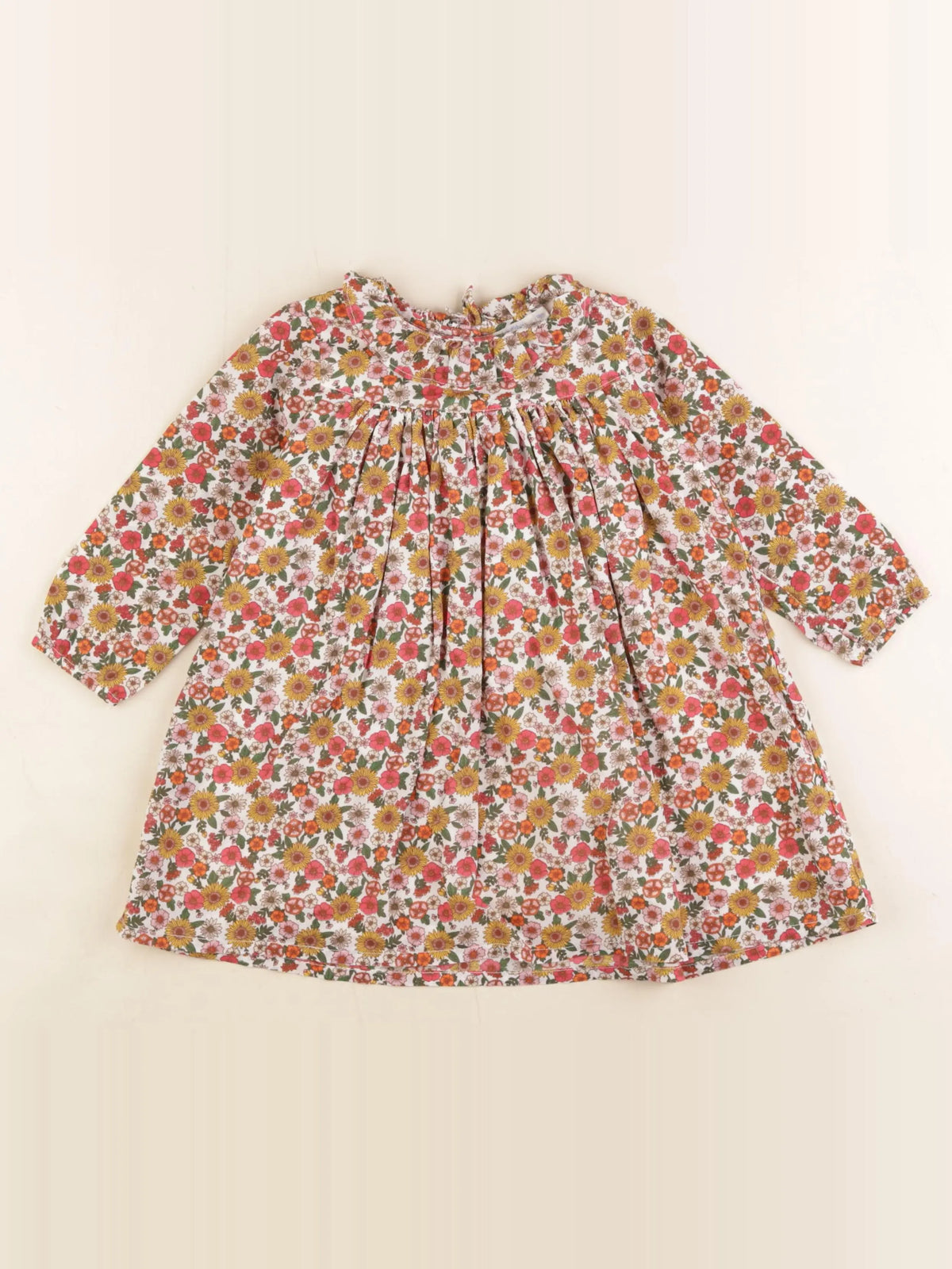 Boutchou - robe multicolore - 18 mois