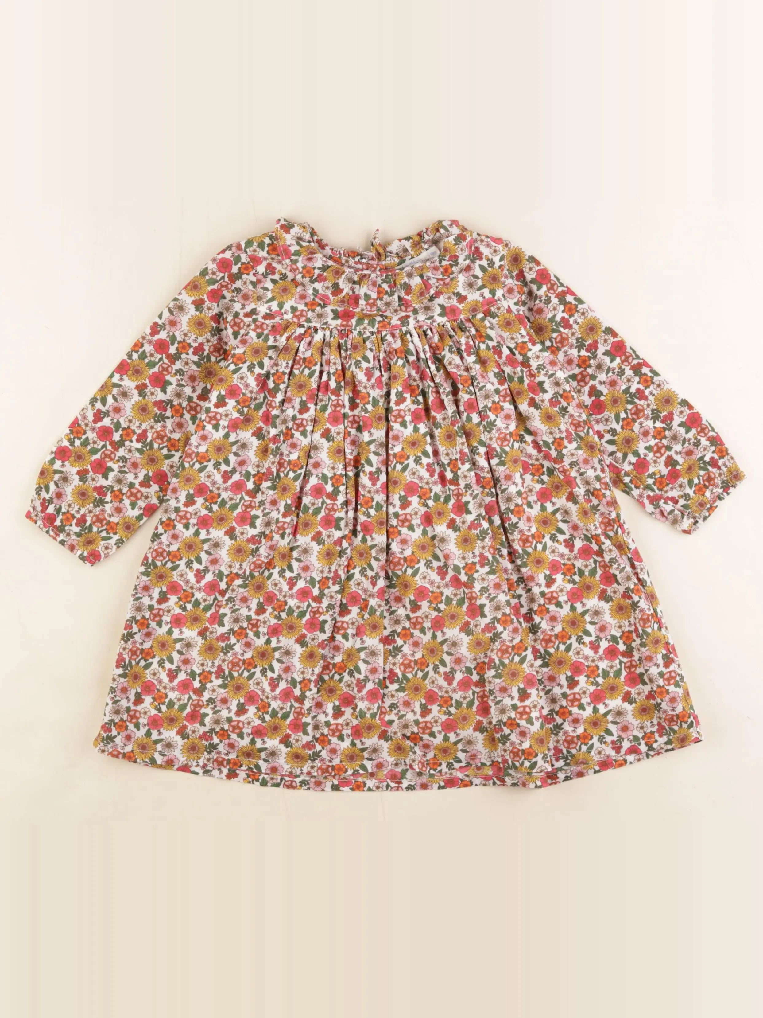 Boutchou - robe multicolore - 18 mois