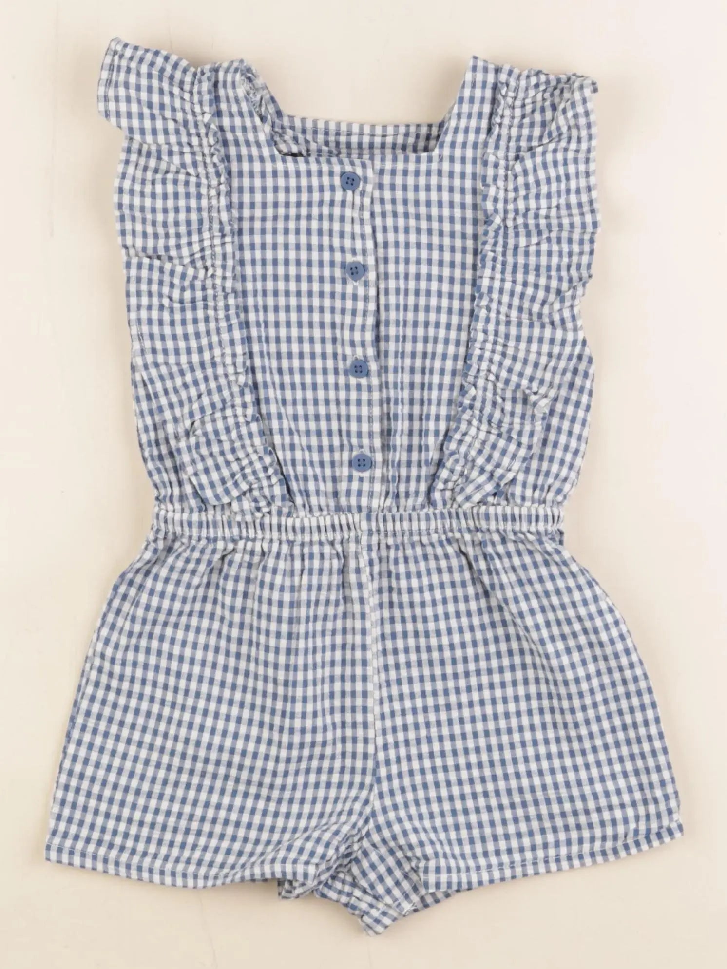 Tape à l'oeil - combinaison bleu - 24 mois