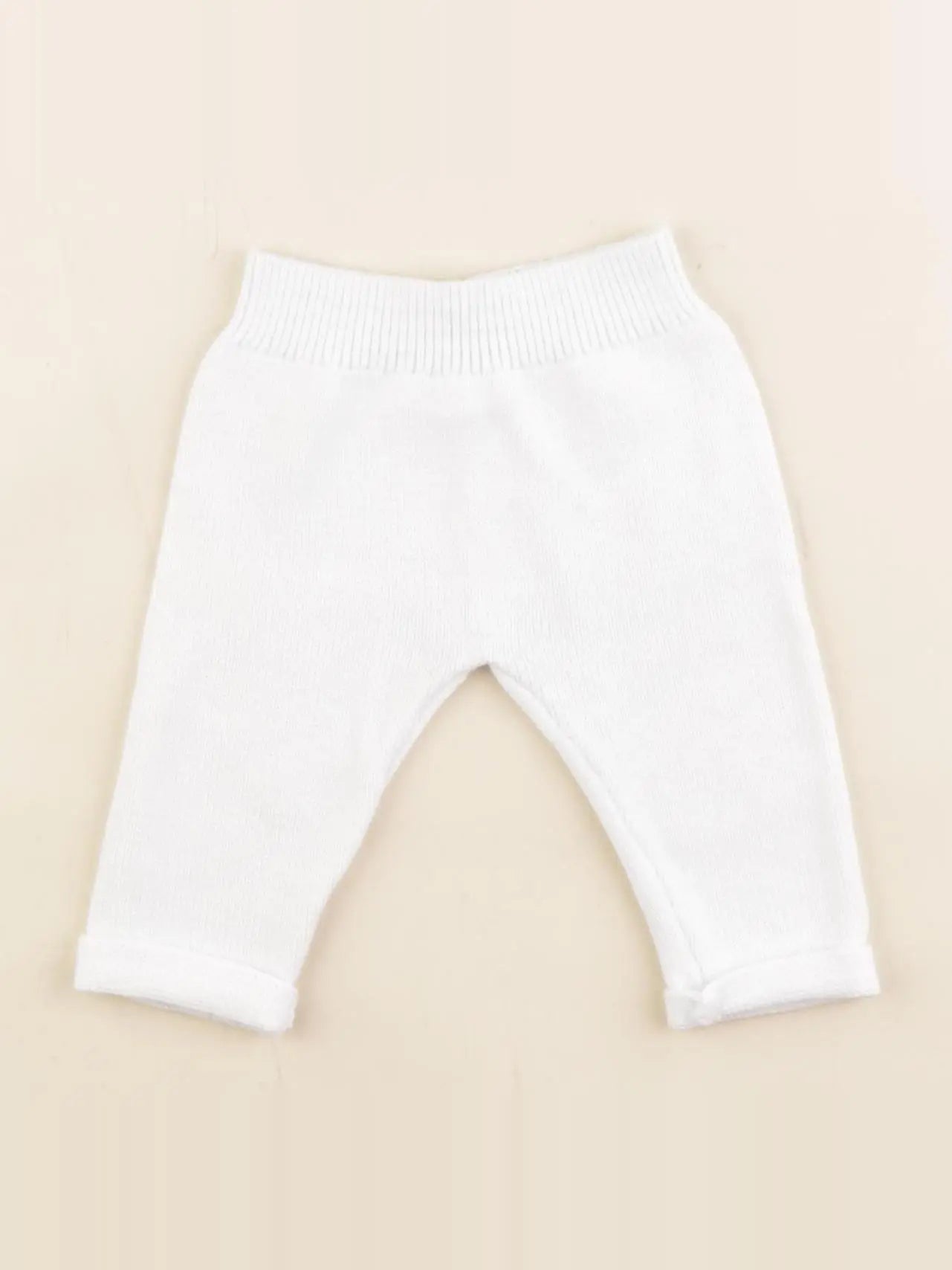 Tartine & Chocolat - pantalon blanc - 3 mois