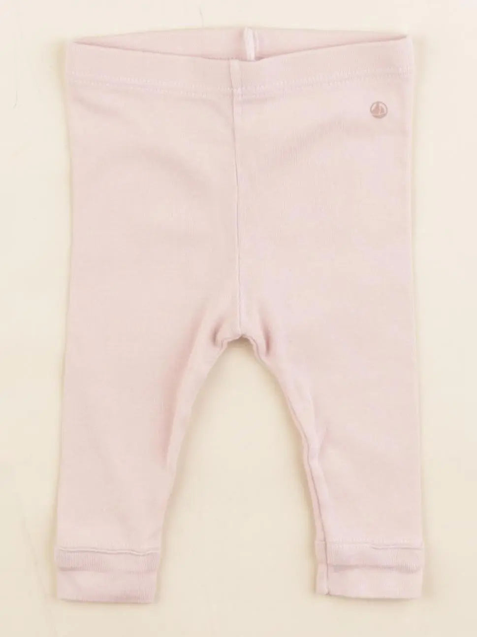 Petit Bateau - legging rose - 3 mois