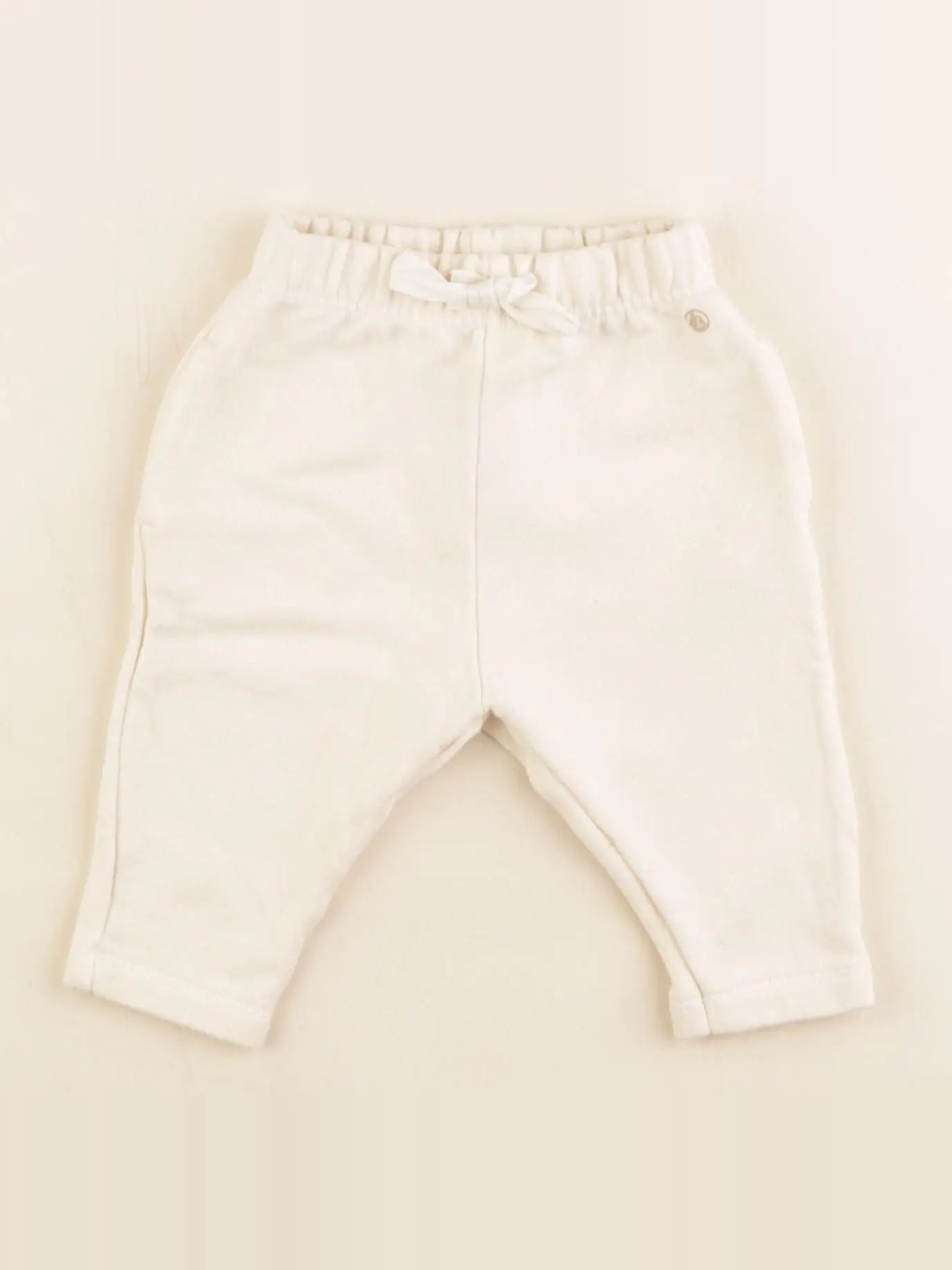 Petit Bateau - pantalon beige - 3 mois