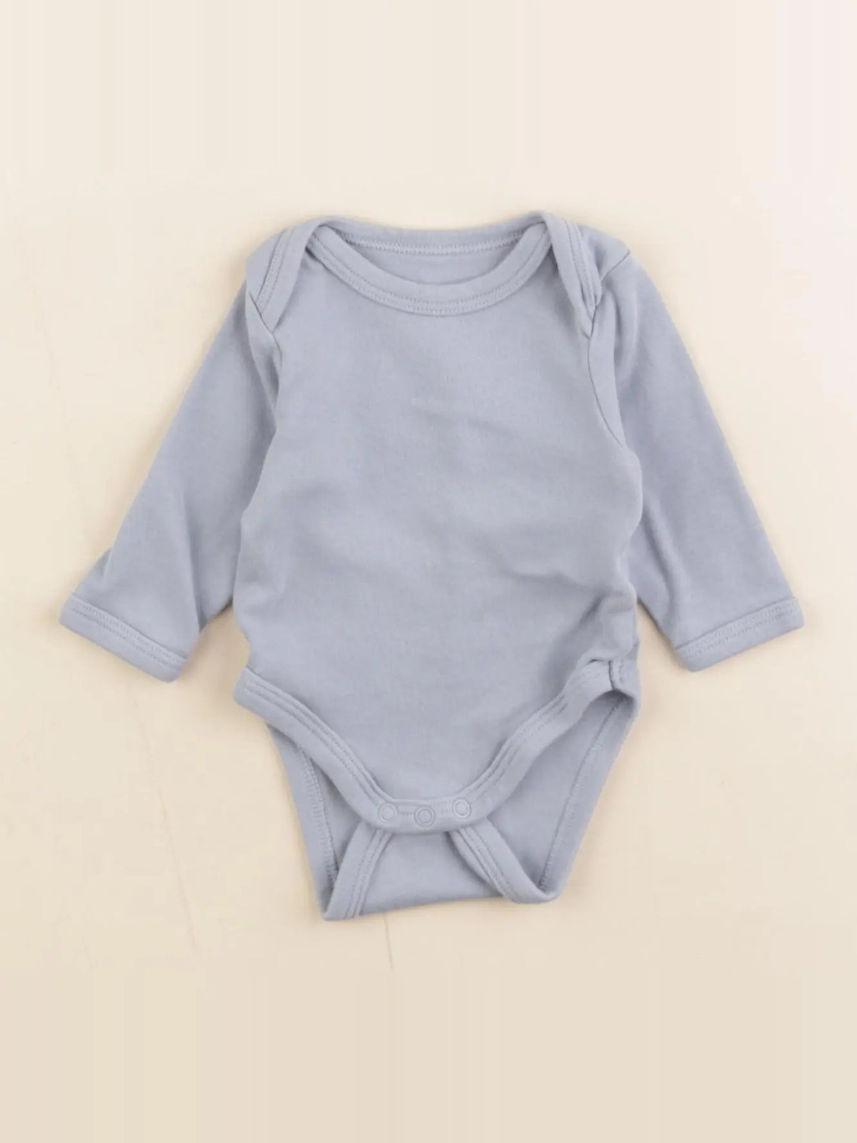 Vertbaudet - body bleu - 1 mois