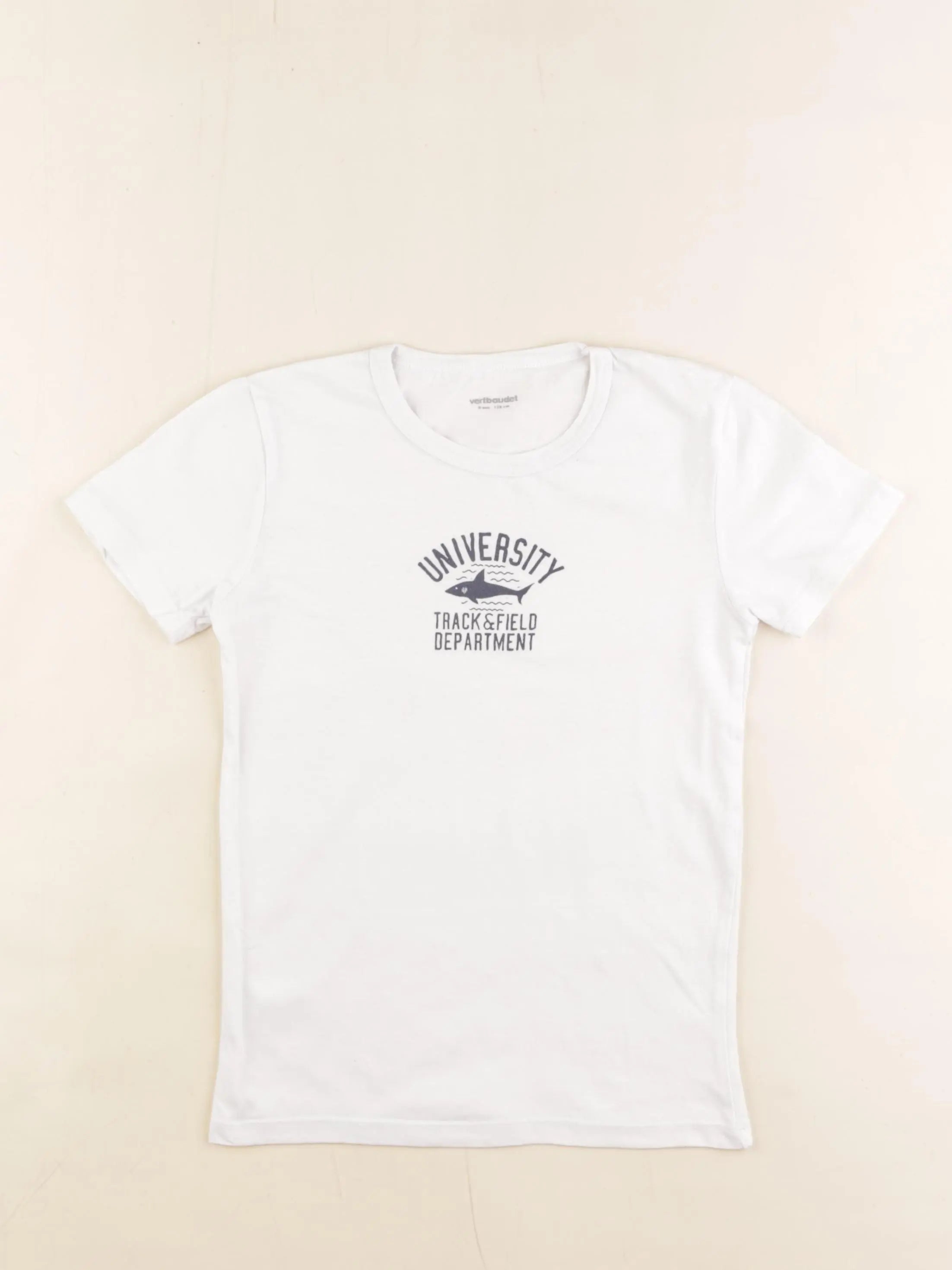 Vertbaudet - maillot de corps blanc - 8 ans