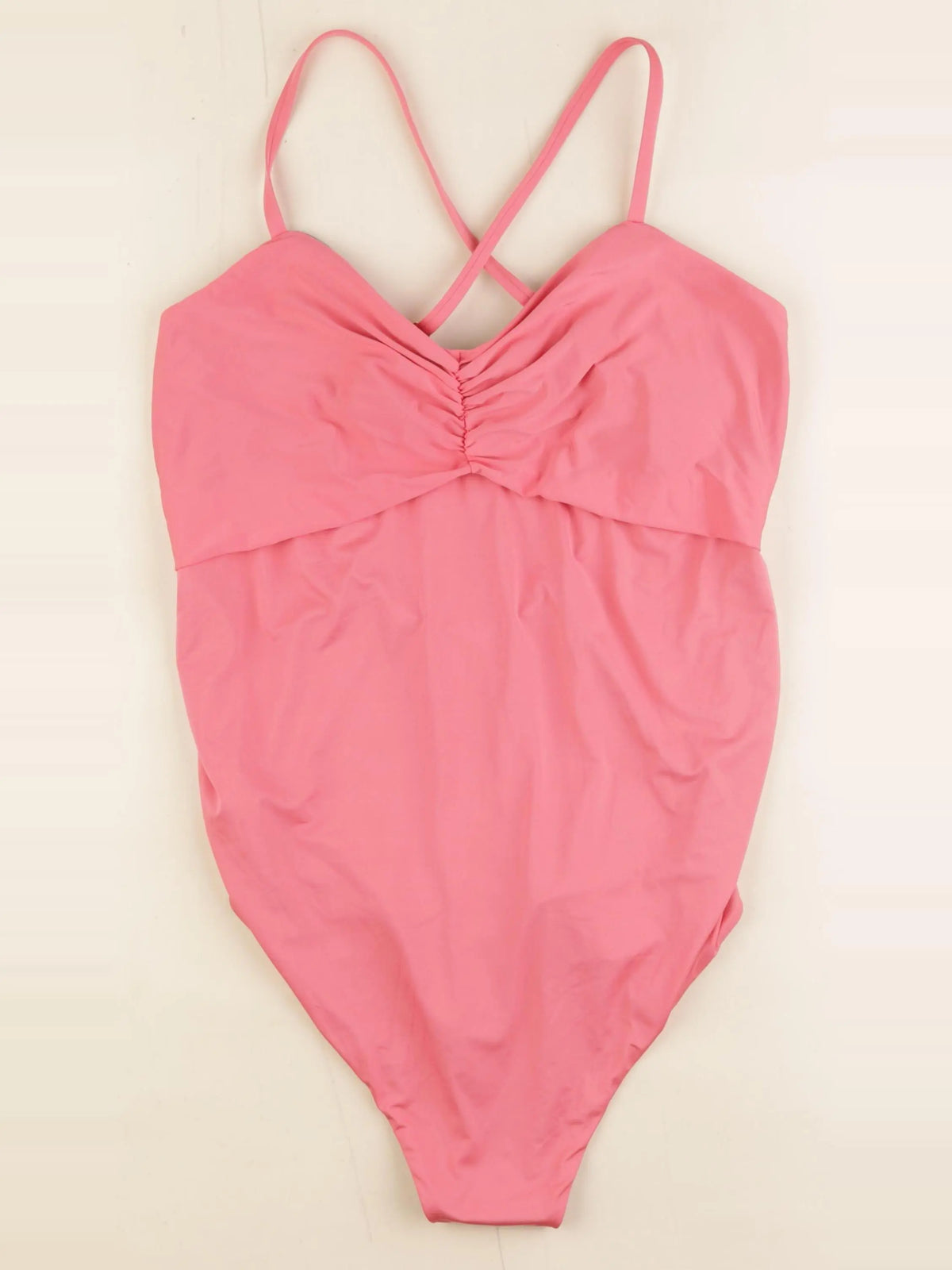 Seraphine - maillot de bain grossesse rose - xl