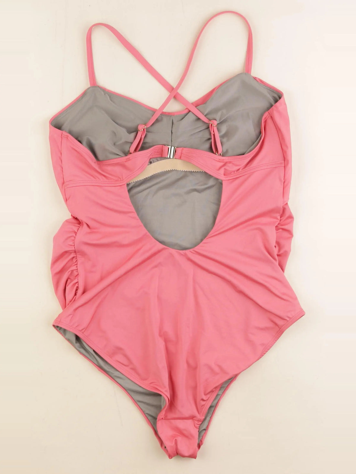 Seraphine - maillot de bain grossesse rose - xl