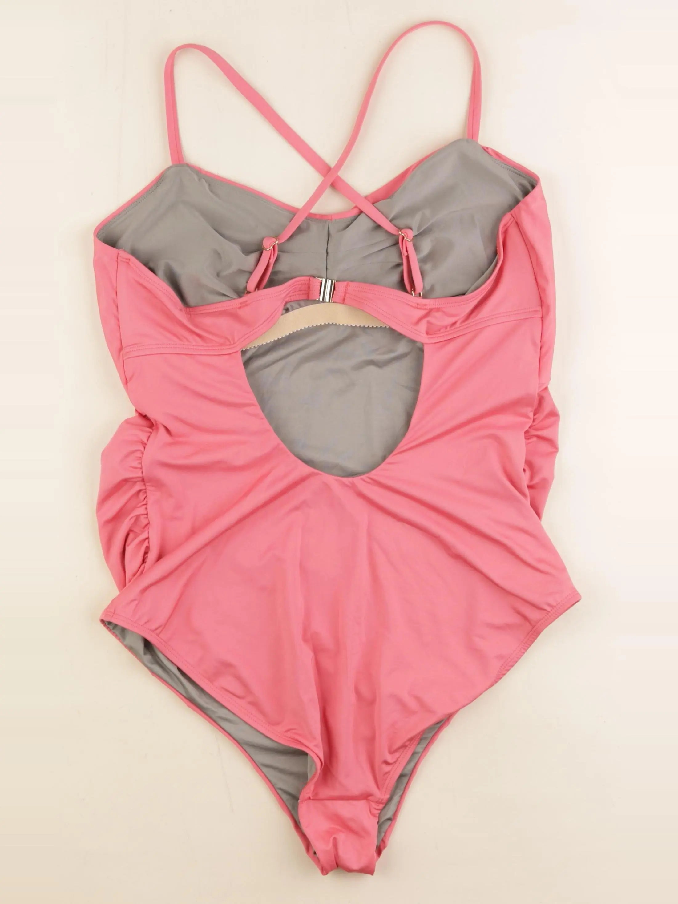 Seraphine - maillot de bain grossesse rose - xl