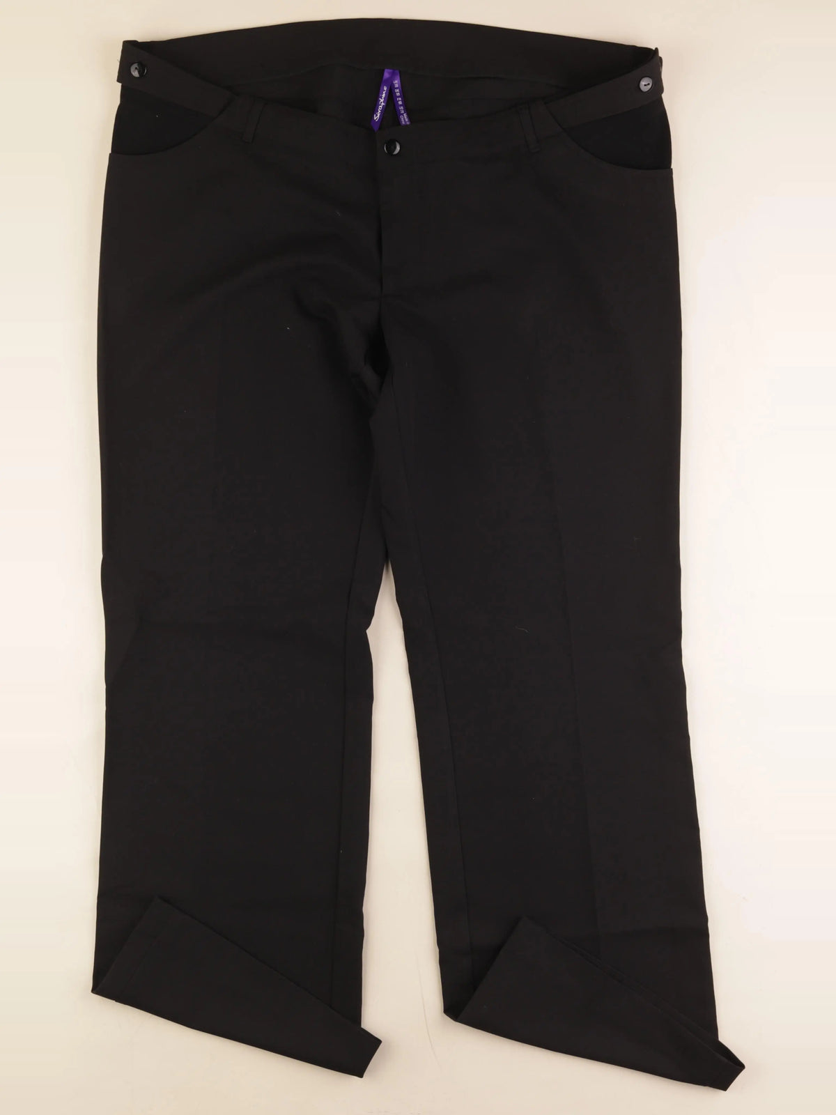 Seraphine - pantalon grossesse noir - 46